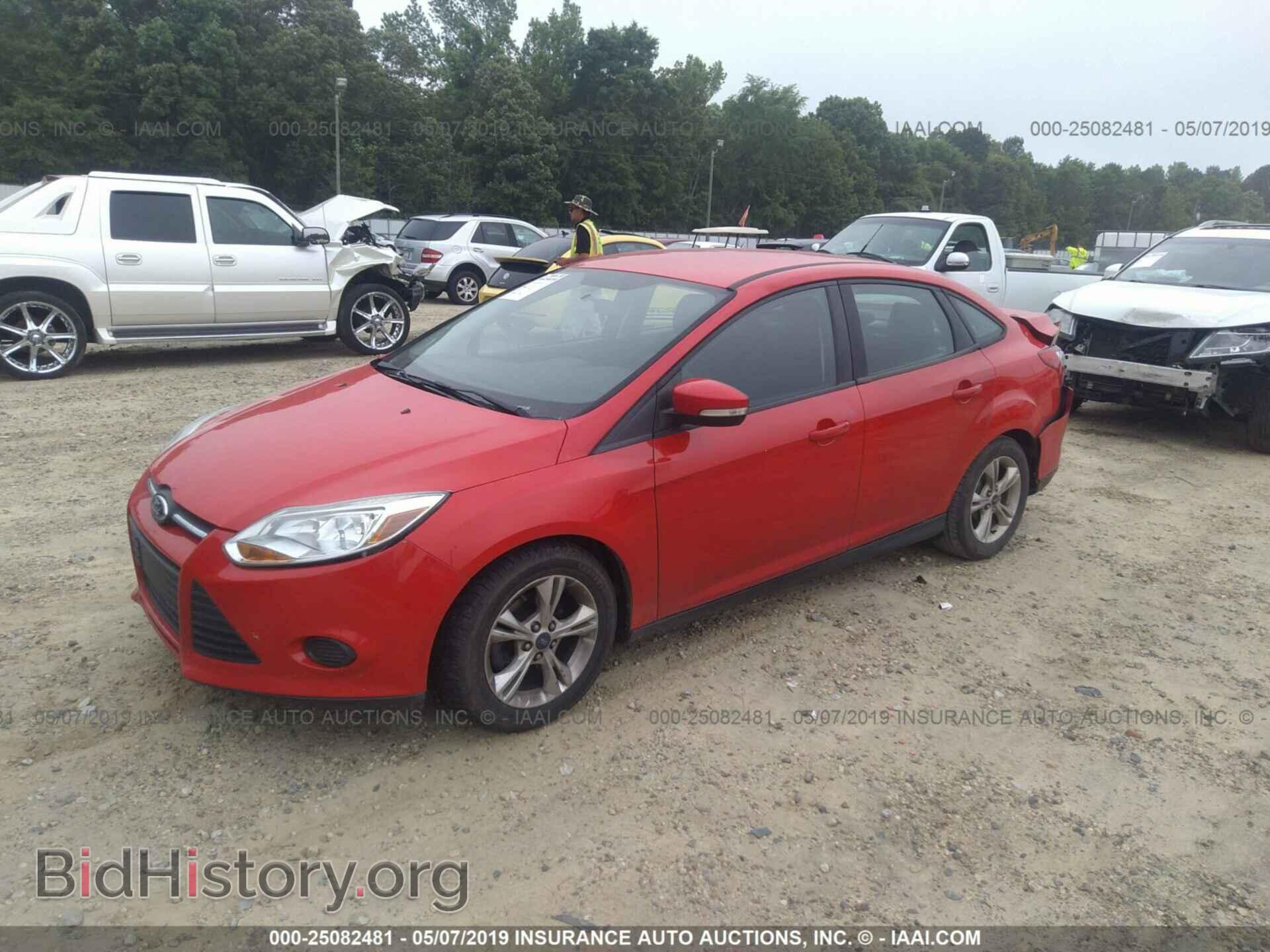 2014 FORD FOCUS - VIN: 1FADP3F29EL114730 - Фото 2