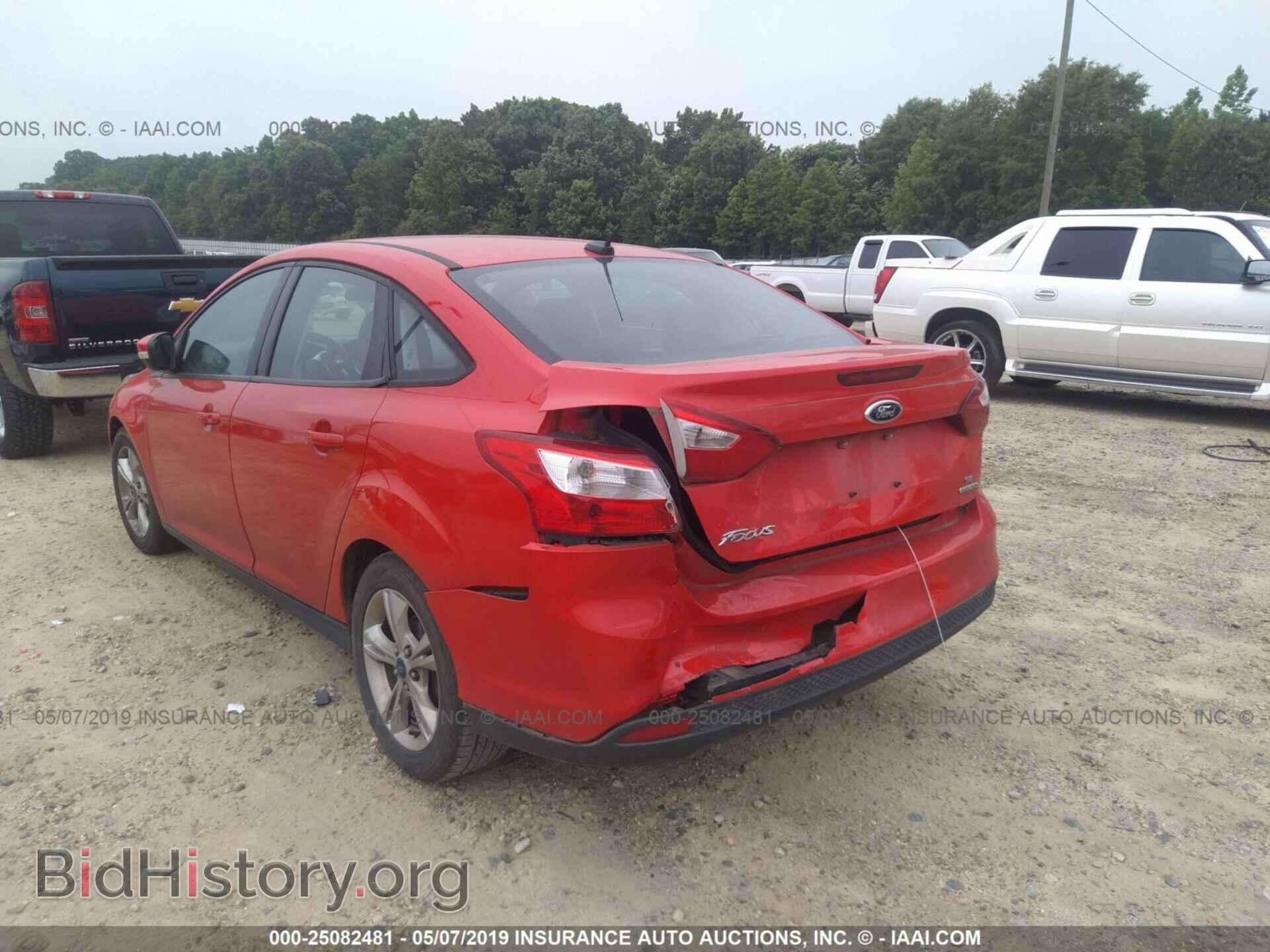 2014 FORD FOCUS - VIN: 1FADP3F29EL114730 - Фото 6