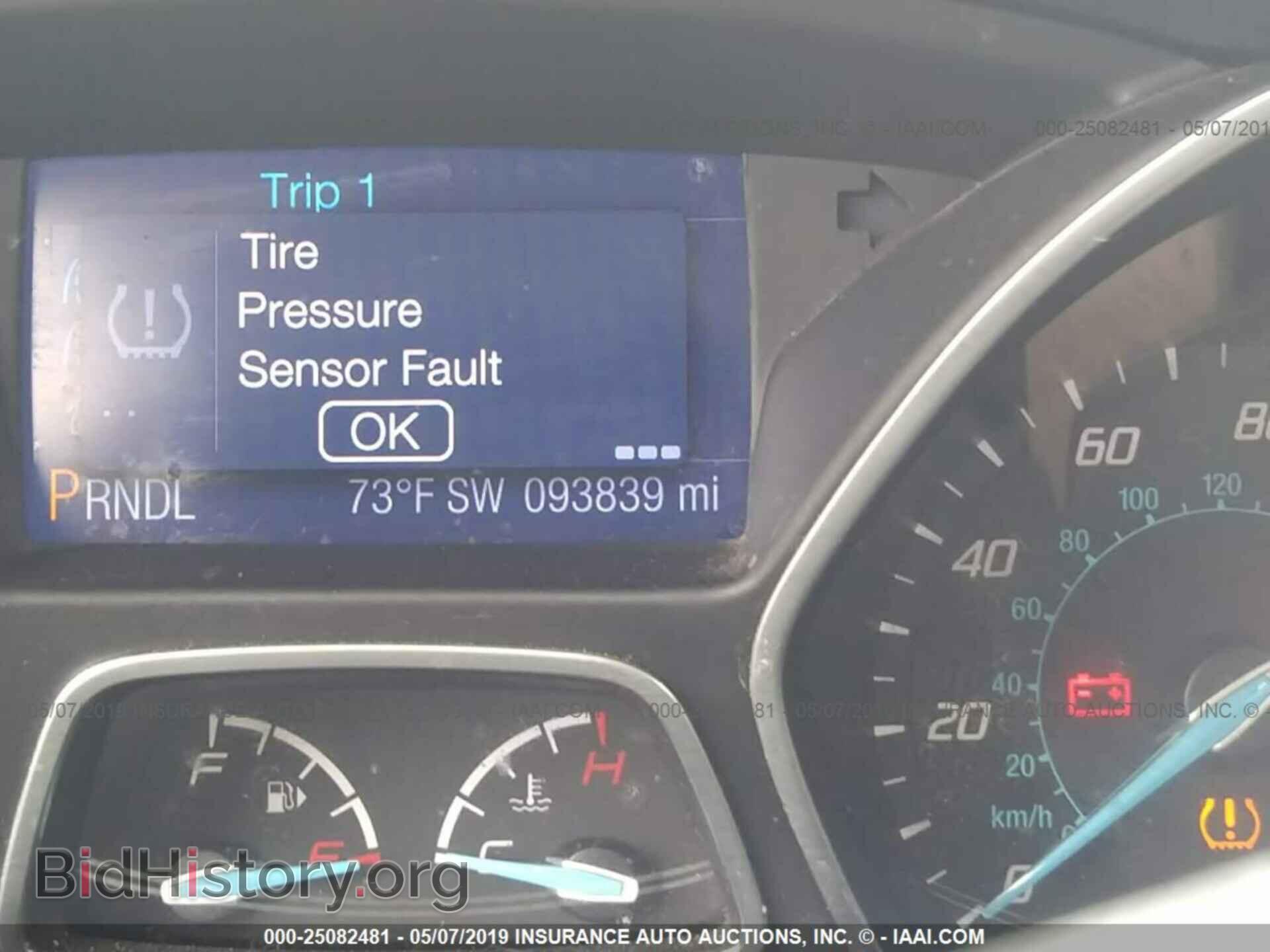 2014 FORD FOCUS - VIN: 1FADP3F29EL114730 - Фото 7