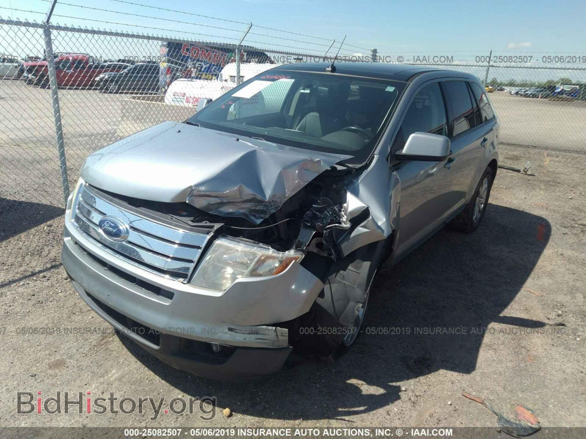 2007 FORD EDGE - VIN: 2FMDK49C07BB29800 - Фото 2