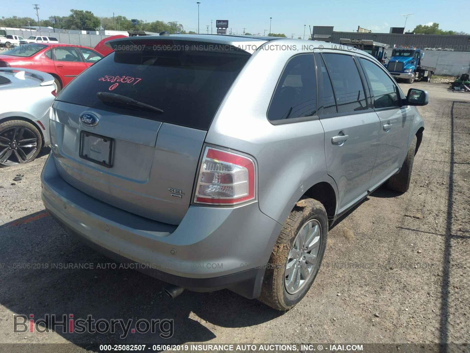 2007 FORD EDGE - VIN: 2FMDK49C07BB29800 - Фото 4