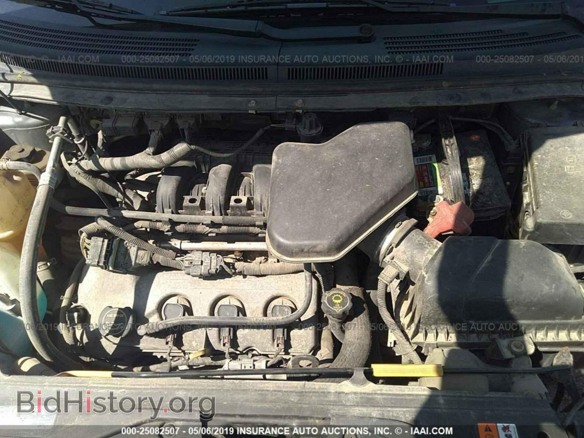 2007 FORD EDGE - VIN: 2FMDK49C07BB29800 - Фото 10