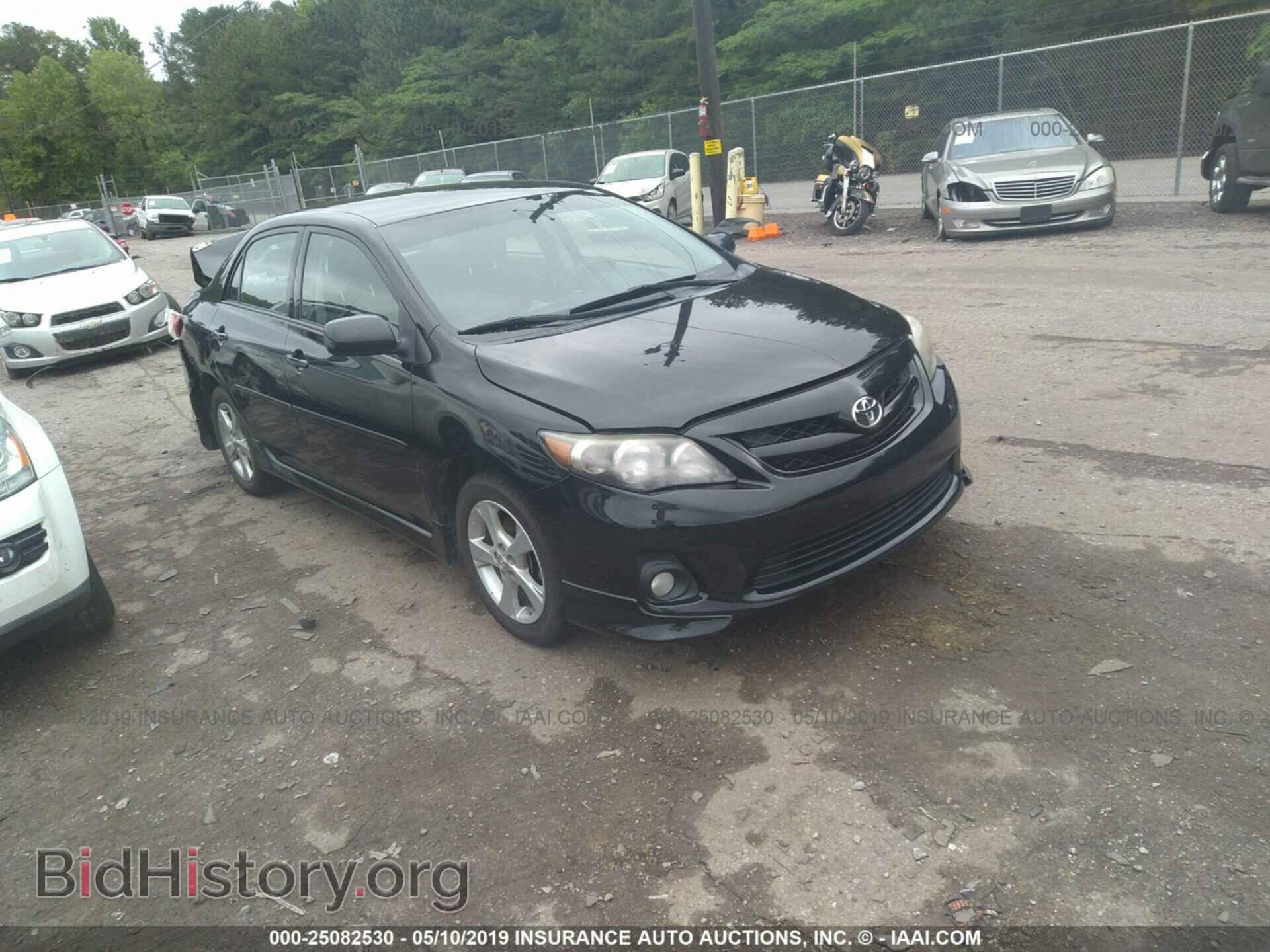 Фотография 2T1BU4EEXBC633378 - TOYOTA COROLLA 2011