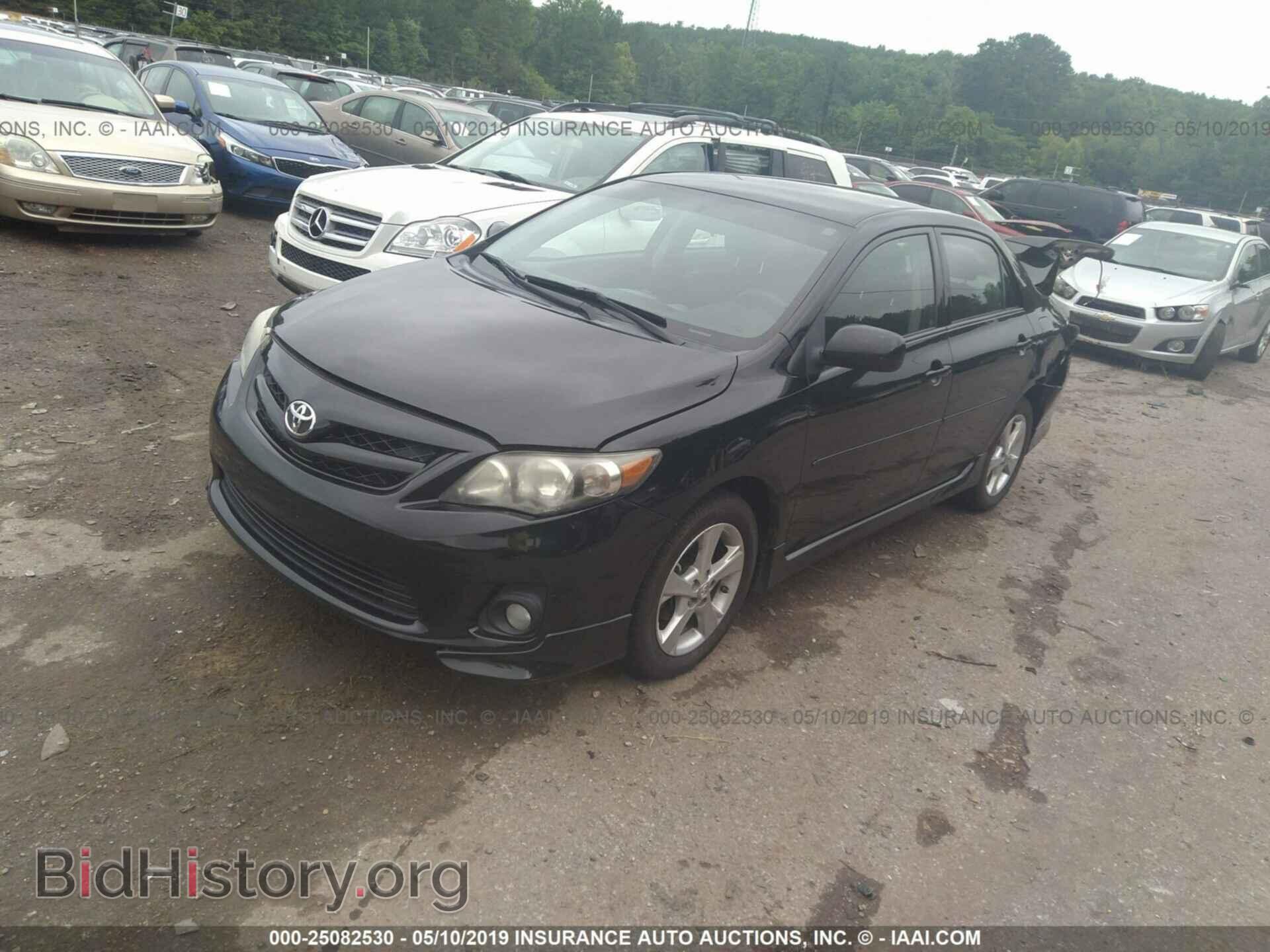 2011 TOYOTA COROLLA - VIN: 2T1BU4EEXBC633378 - Photo 2