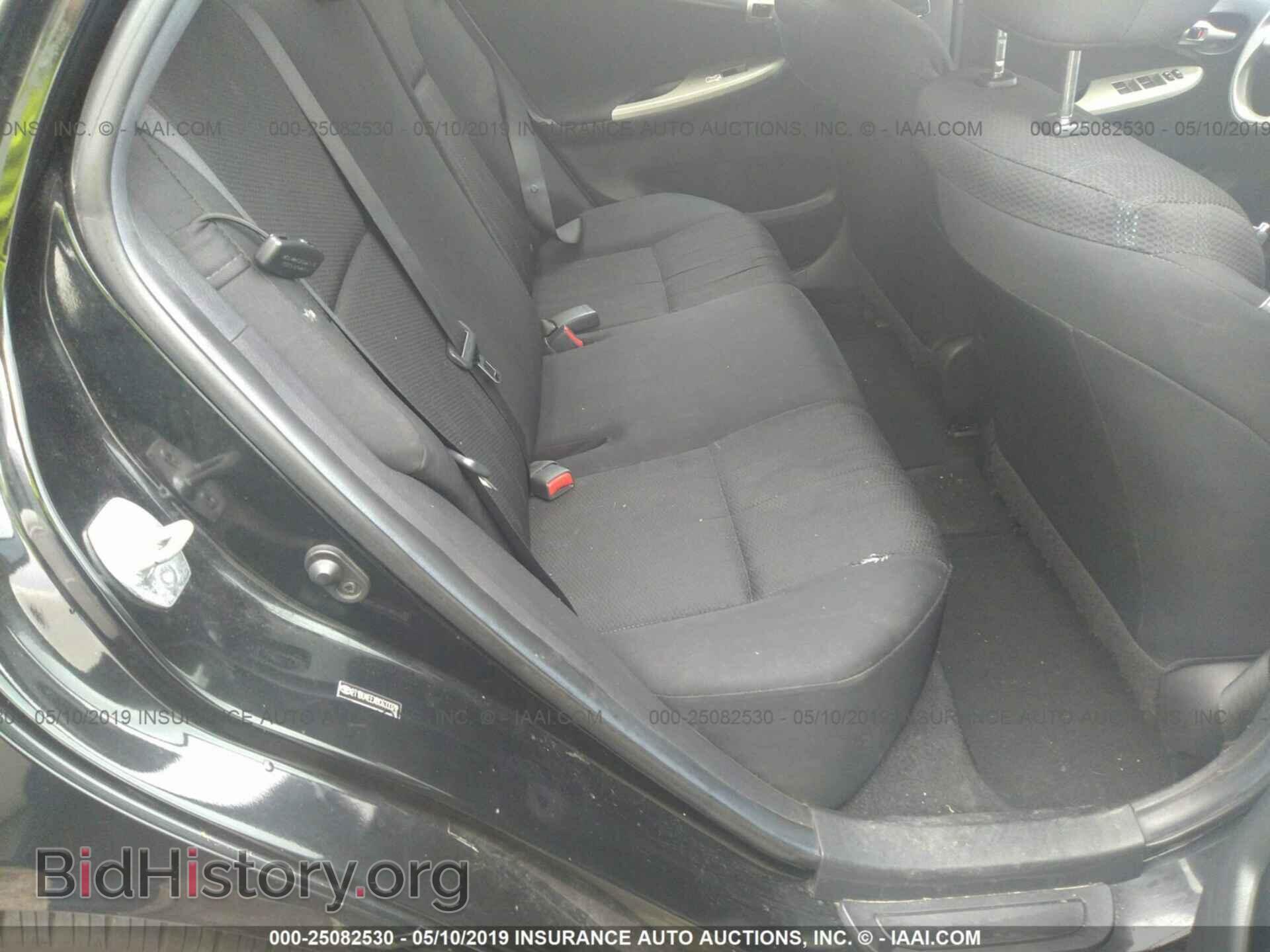2011 TOYOTA COROLLA - VIN: 2T1BU4EEXBC633378 - Photo 8