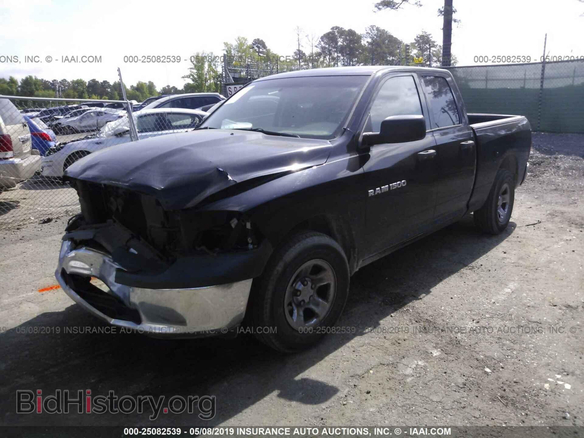 2012 DODGE RAM 1500 - VIN: 1C6RD6FK6CS208326 - Photo 2