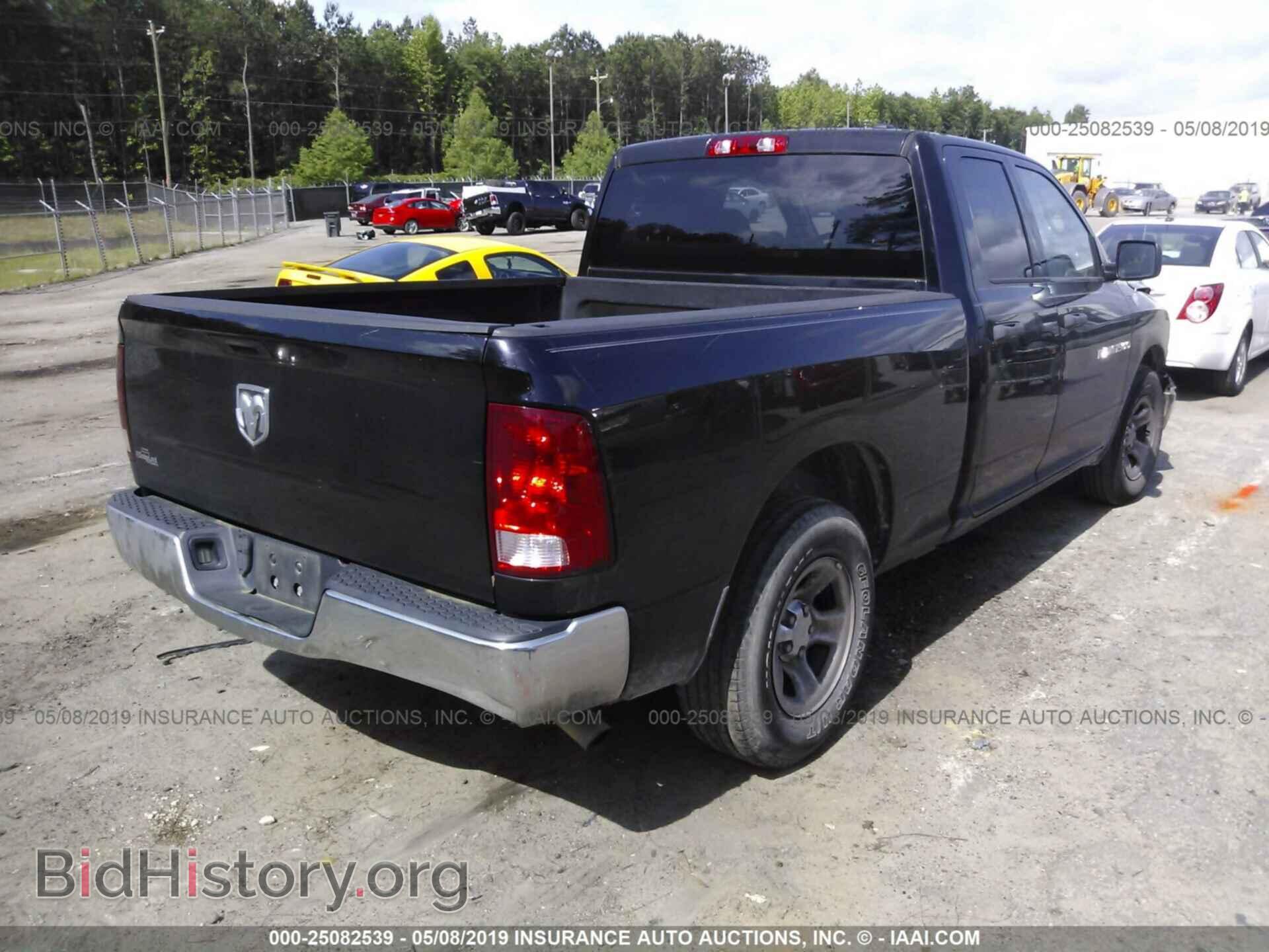2012 DODGE RAM 1500 - VIN: 1C6RD6FK6CS208326 - Photo 4