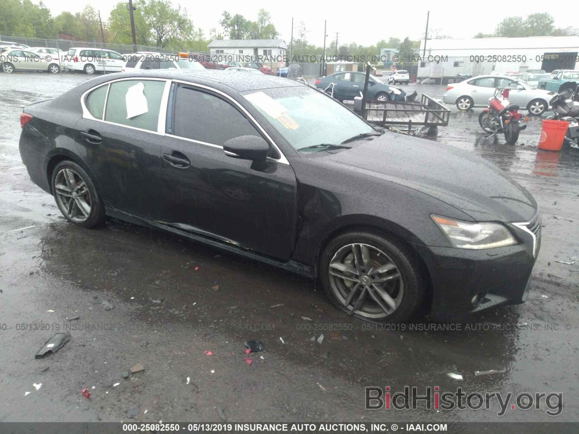 Photo JTHCE1BL3D5017877 - LEXUS GS 2013