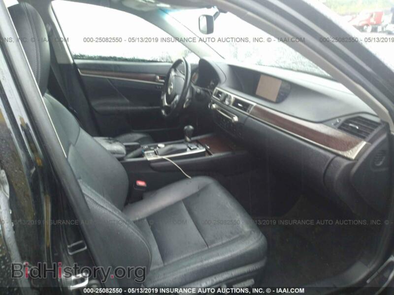 2013 Lexus GS (VIN JTHCE1BL3D5017877) — фото 5 из 10