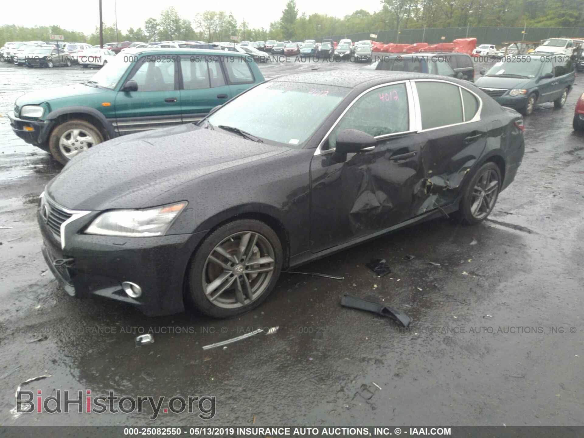 2013 LEXUS GS - VIN: JTHCE1BL3D5017877 - Фото 6