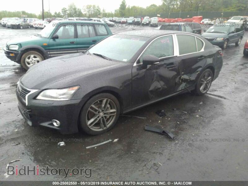 2013 Lexus GS (VIN JTHCE1BL3D5017877) — фото 6 из 10