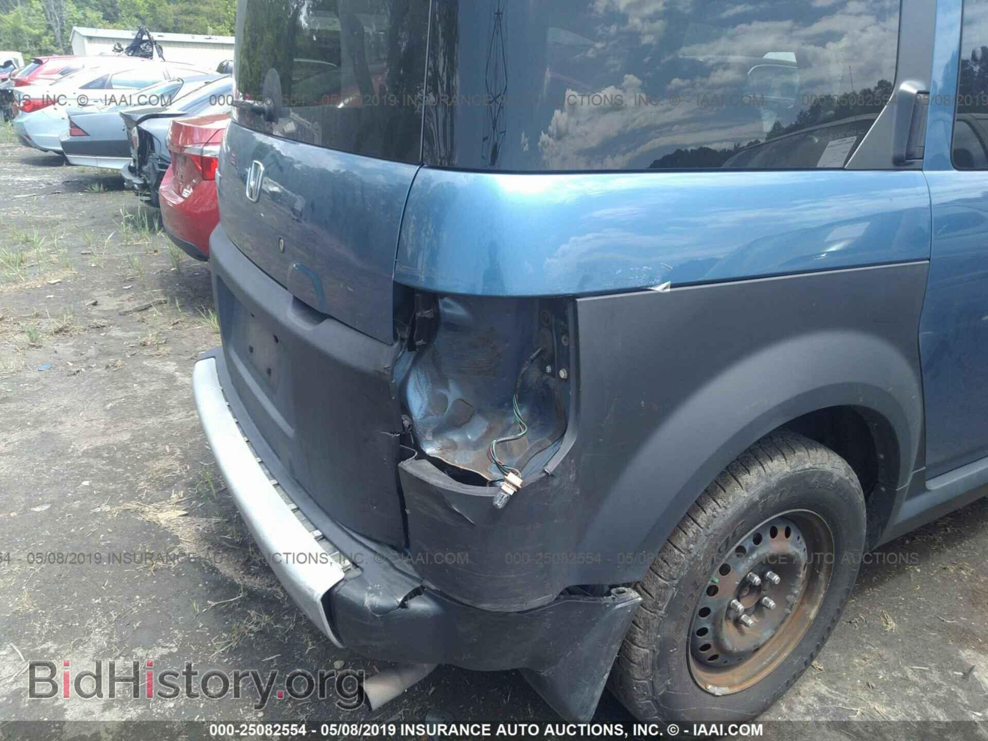 2008 HONDA ELEMENT - VIN: 5J6YH18388L011591 - Фото 6
