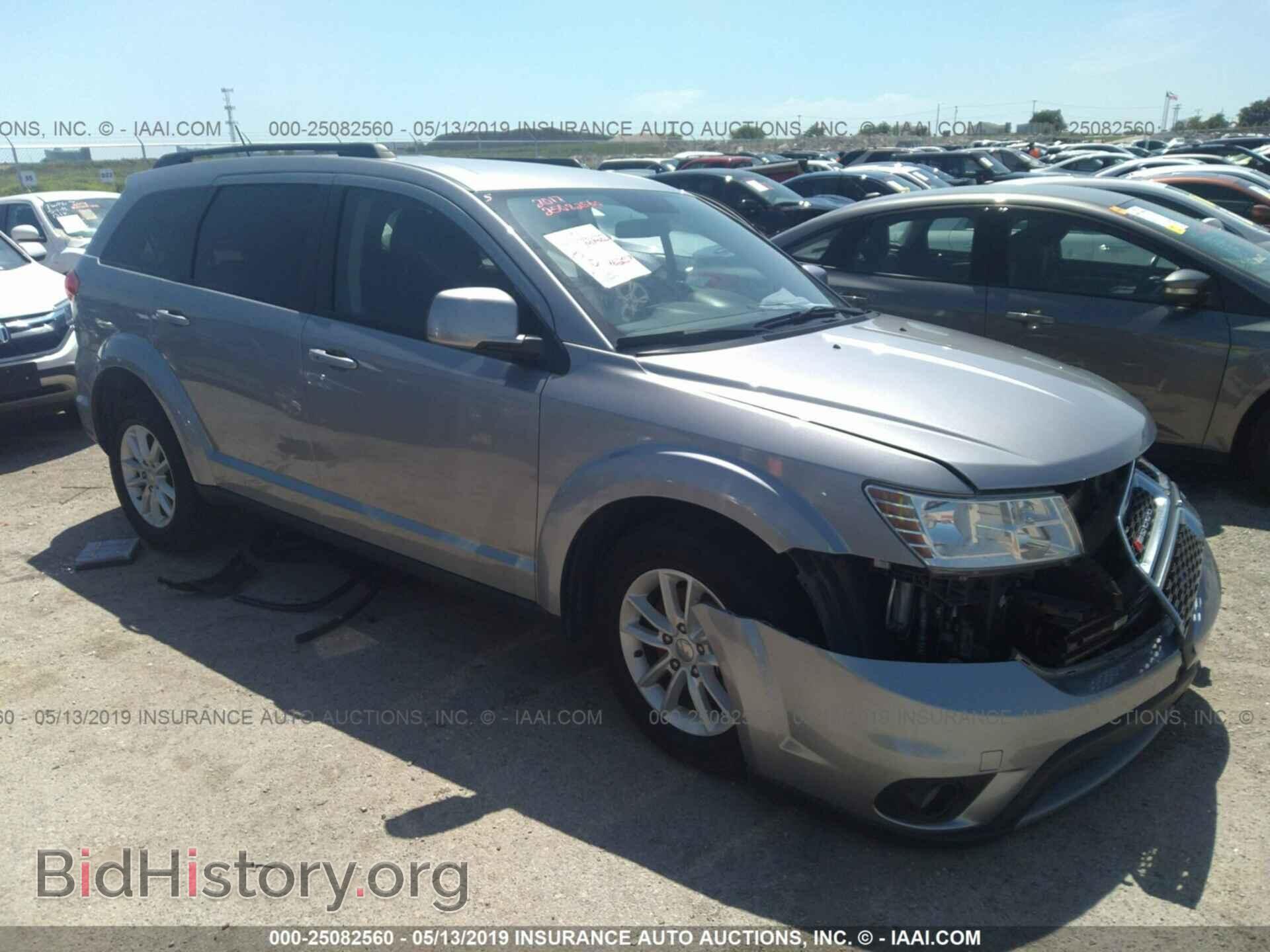 Фотография 3C4PDCBG5HT588667 - DODGE JOURNEY 2017