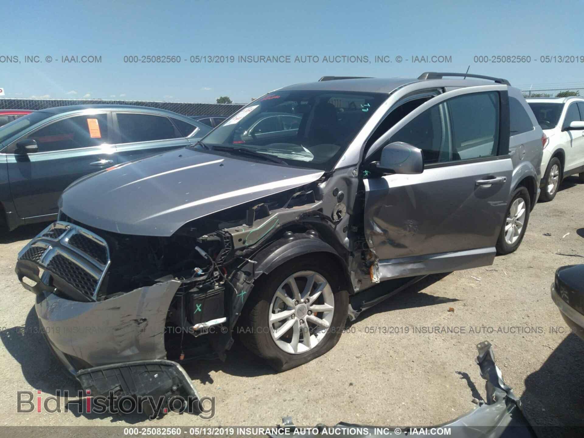 2017 DODGE JOURNEY - VIN: 3C4PDCBG5HT588667 - Фото 2
