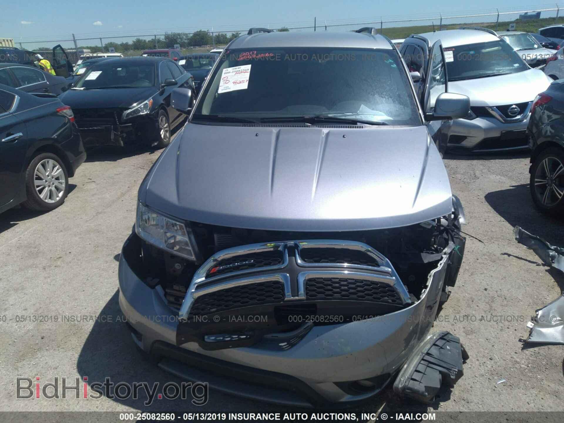 2017 DODGE JOURNEY - VIN: 3C4PDCBG5HT588667 - Фото 6