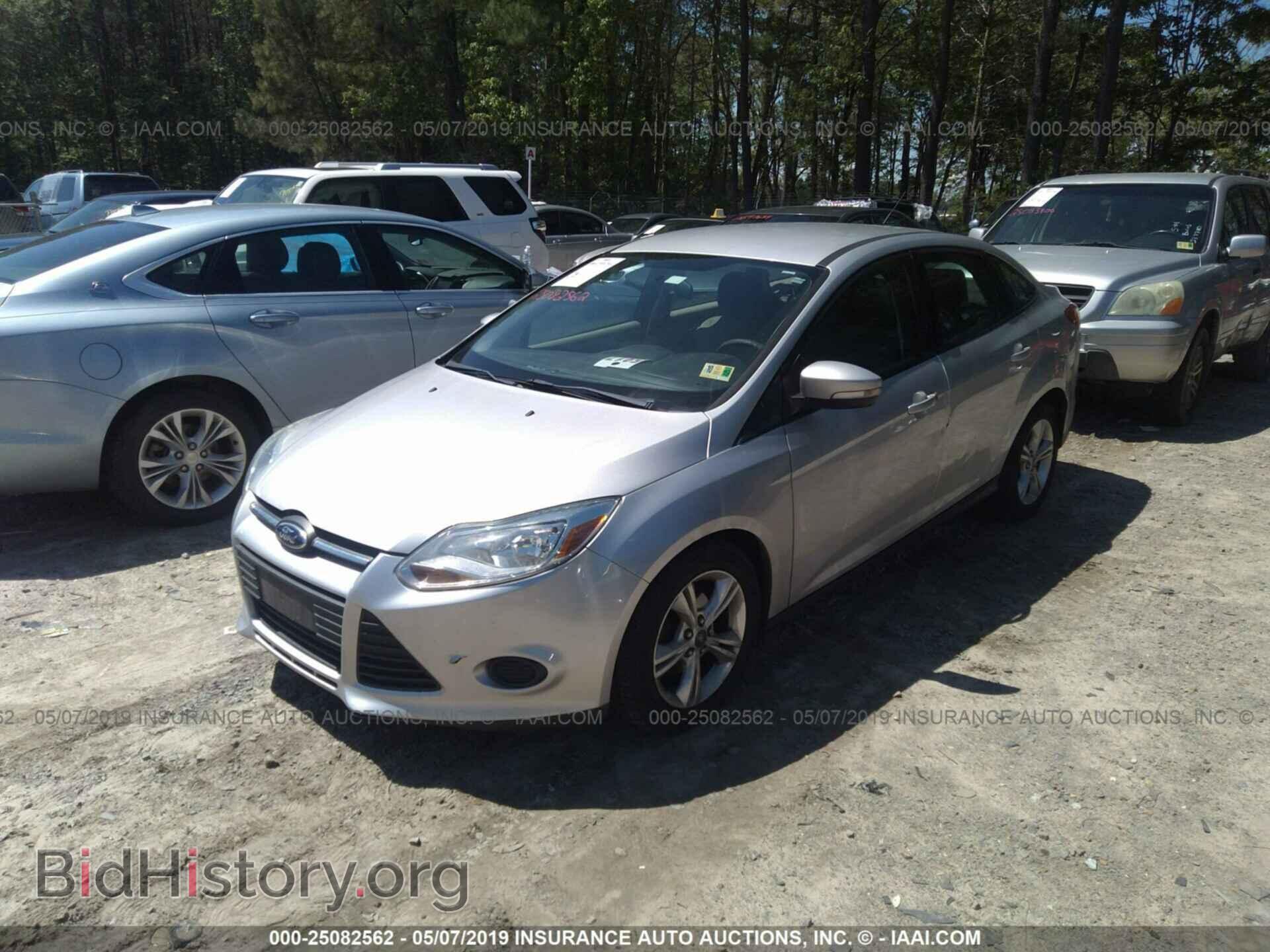 2013 FORD FOCUS - VIN: 1FADP3F27DL331806 - Фото 2