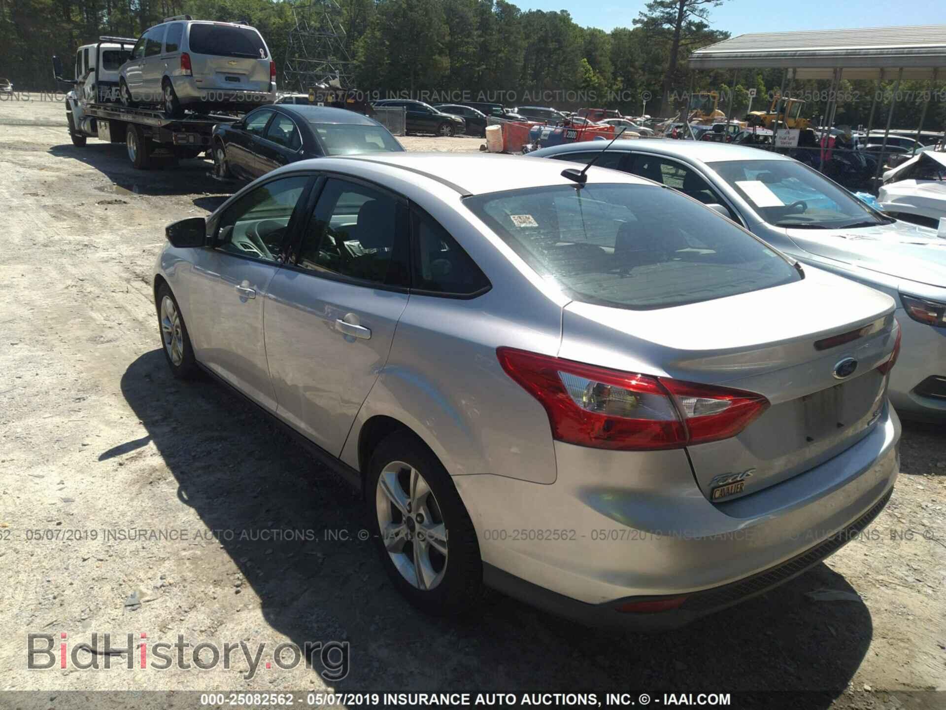 2013 FORD FOCUS - VIN: 1FADP3F27DL331806 - Фото 3
