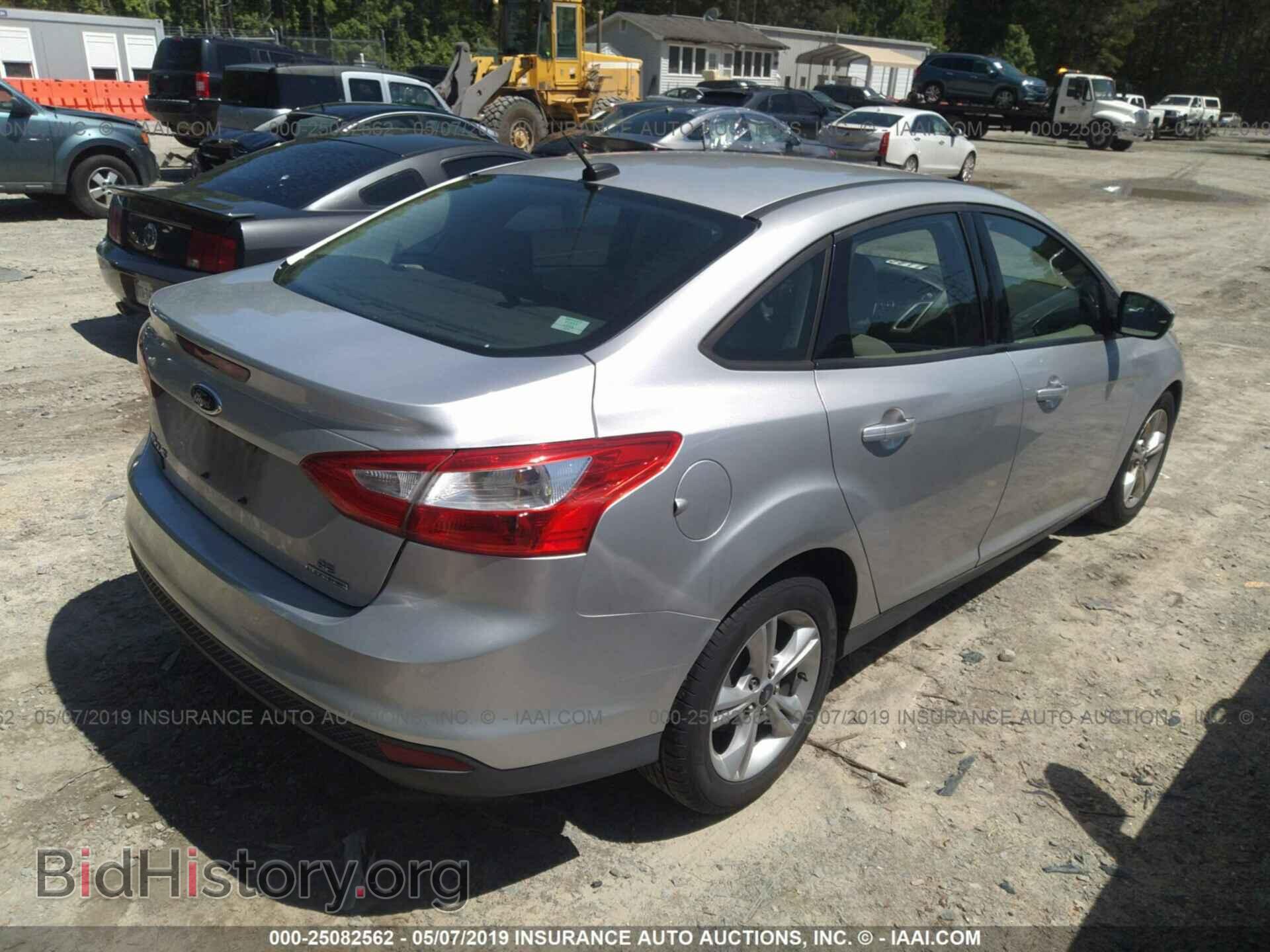 2013 FORD FOCUS - VIN: 1FADP3F27DL331806 - Фото 4