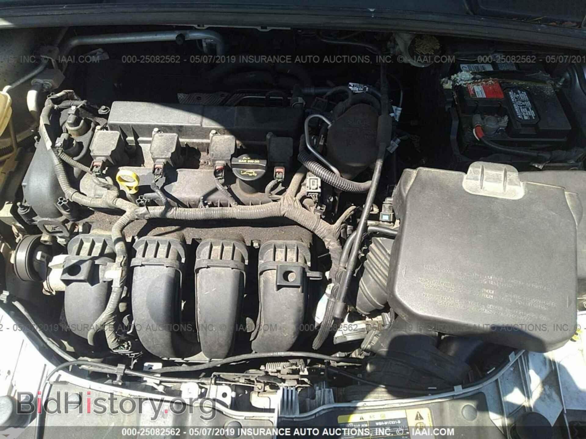 2013 FORD FOCUS - VIN: 1FADP3F27DL331806 - Фото 10