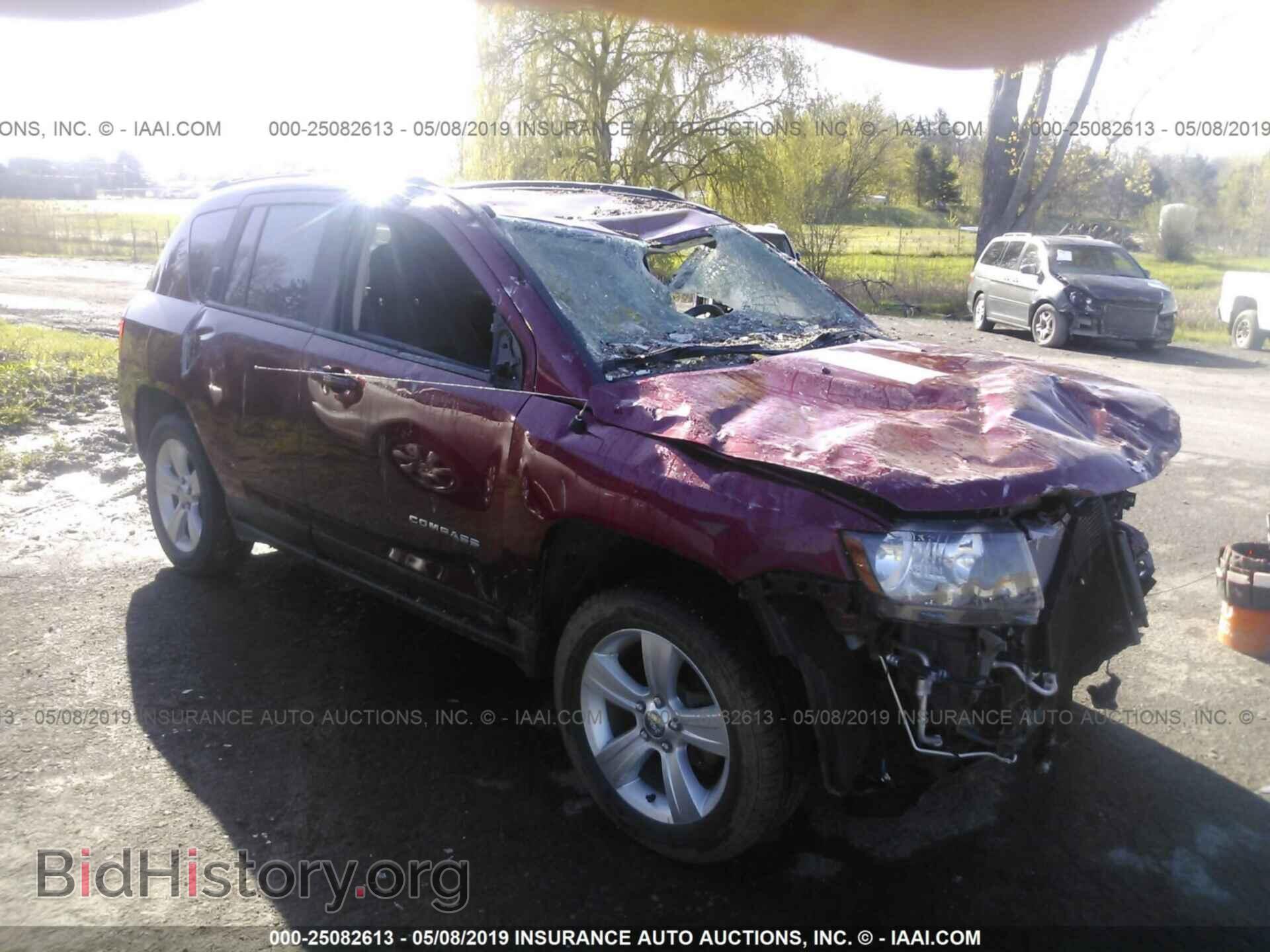 Photo 1C4NJDEB2HD108063 - JEEP COMPASS 2017