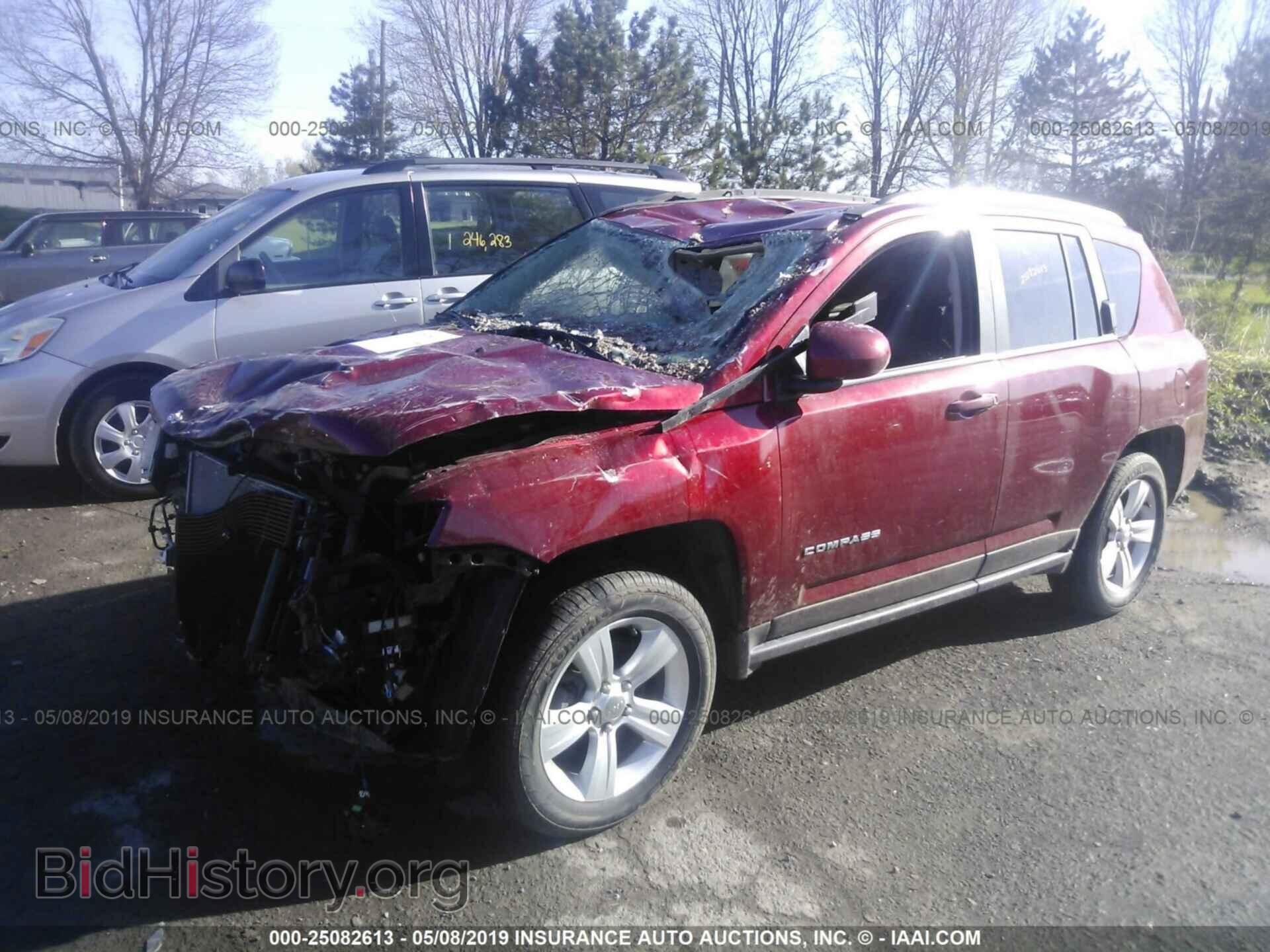 2017 JEEP COMPASS - VIN: 1C4NJDEB2HD108063 - Photo 2