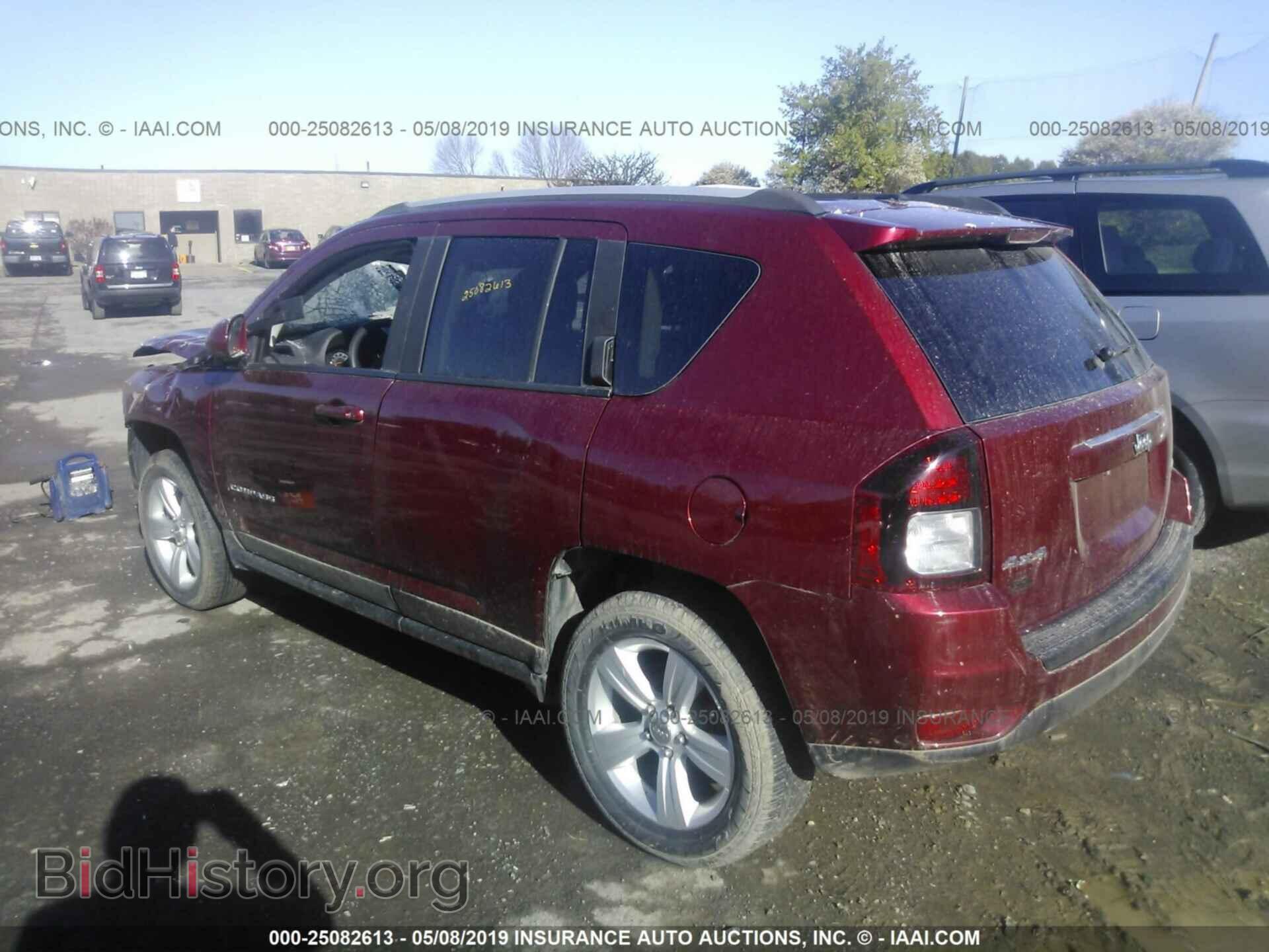 2017 JEEP COMPASS - VIN: 1C4NJDEB2HD108063 - Photo 3