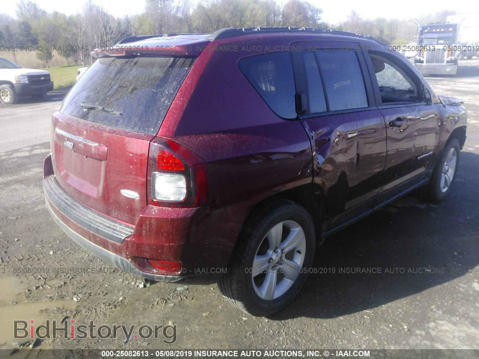 2017 JEEP COMPASS - VIN: 1C4NJDEB2HD108063 - Photo 4