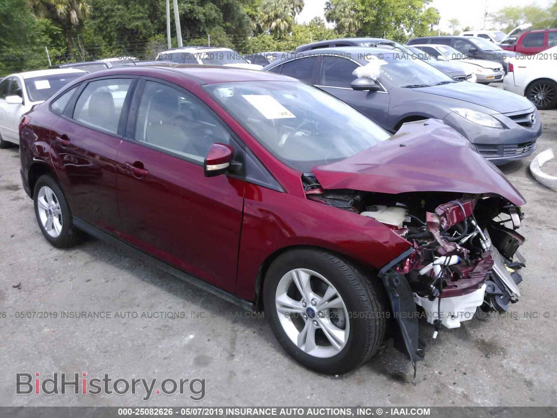 Фотография 1FADP3F26EL387530 - FORD FOCUS 2014