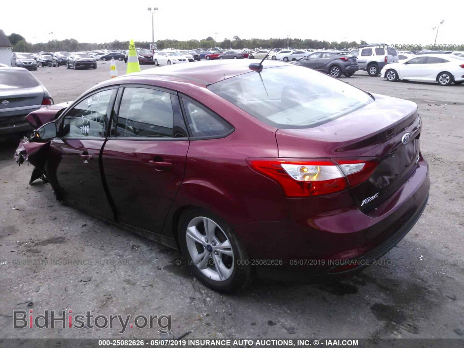 2014 FORD FOCUS - VIN: 1FADP3F26EL387530 - Фото 3
