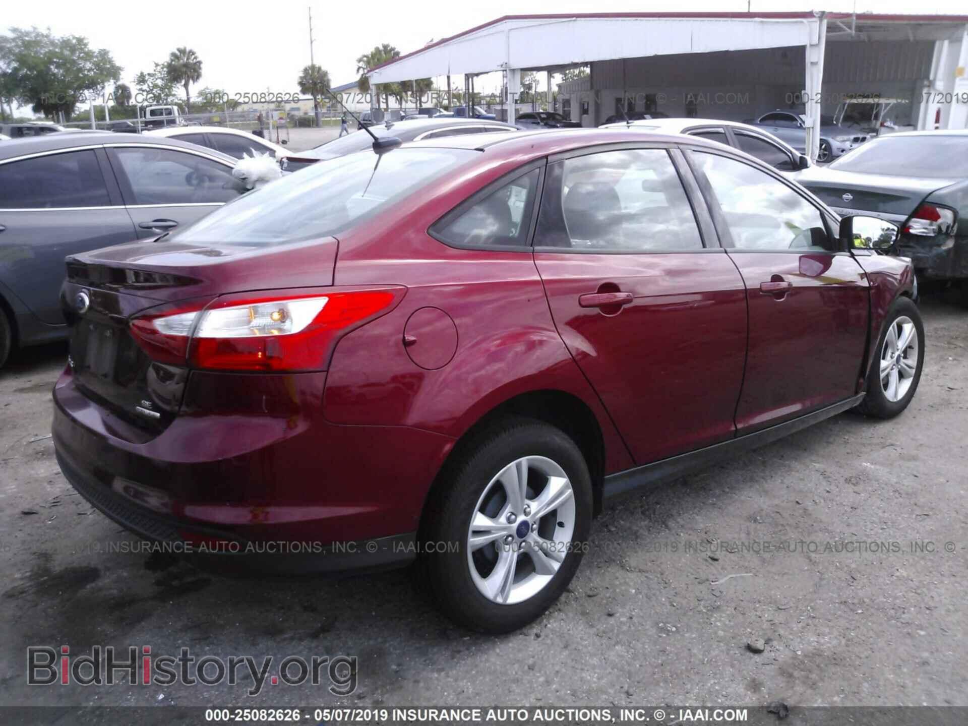 2014 FORD FOCUS - VIN: 1FADP3F26EL387530 - Фото 4