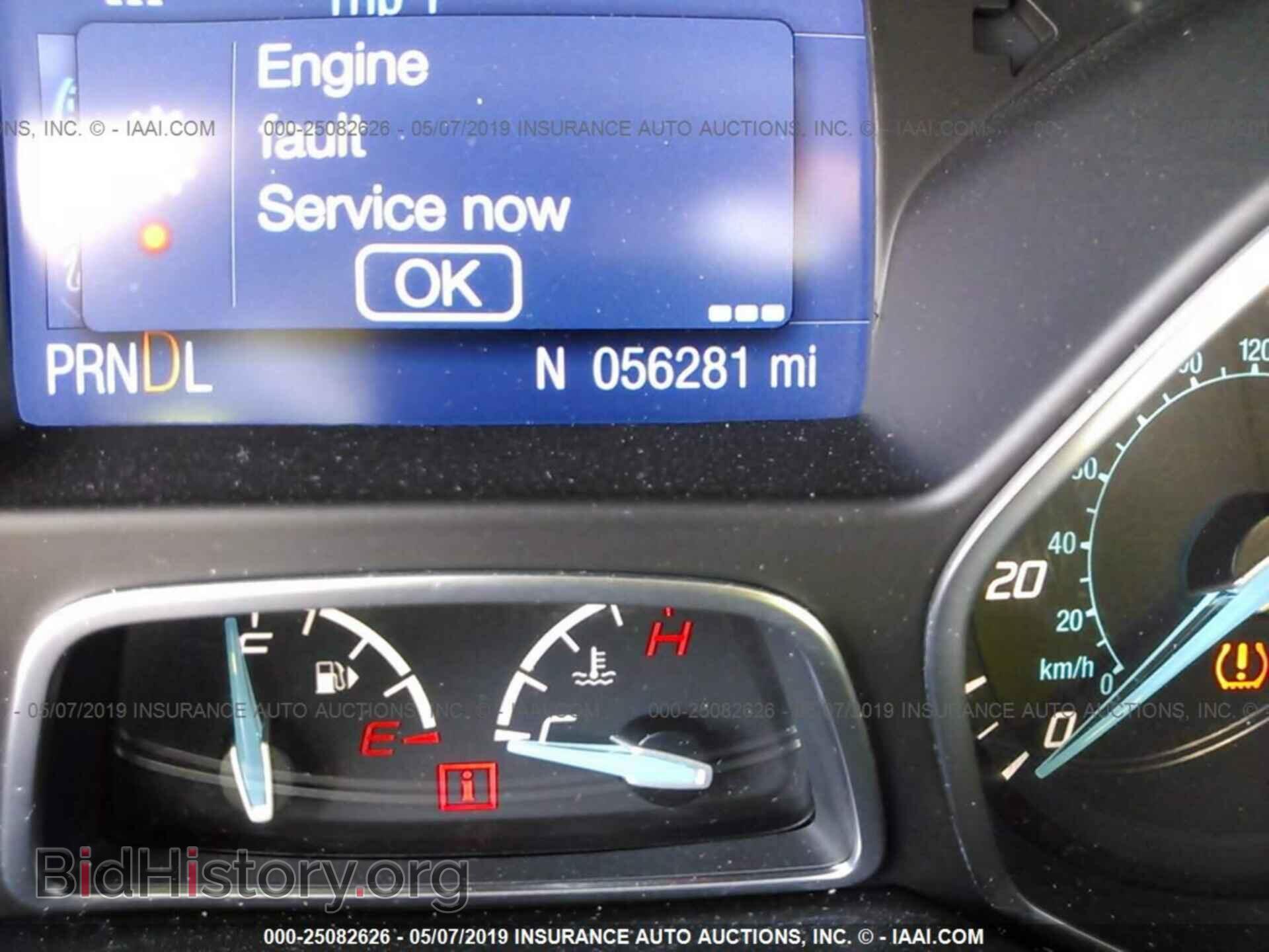 2014 FORD FOCUS - VIN: 1FADP3F26EL387530 - Фото 7