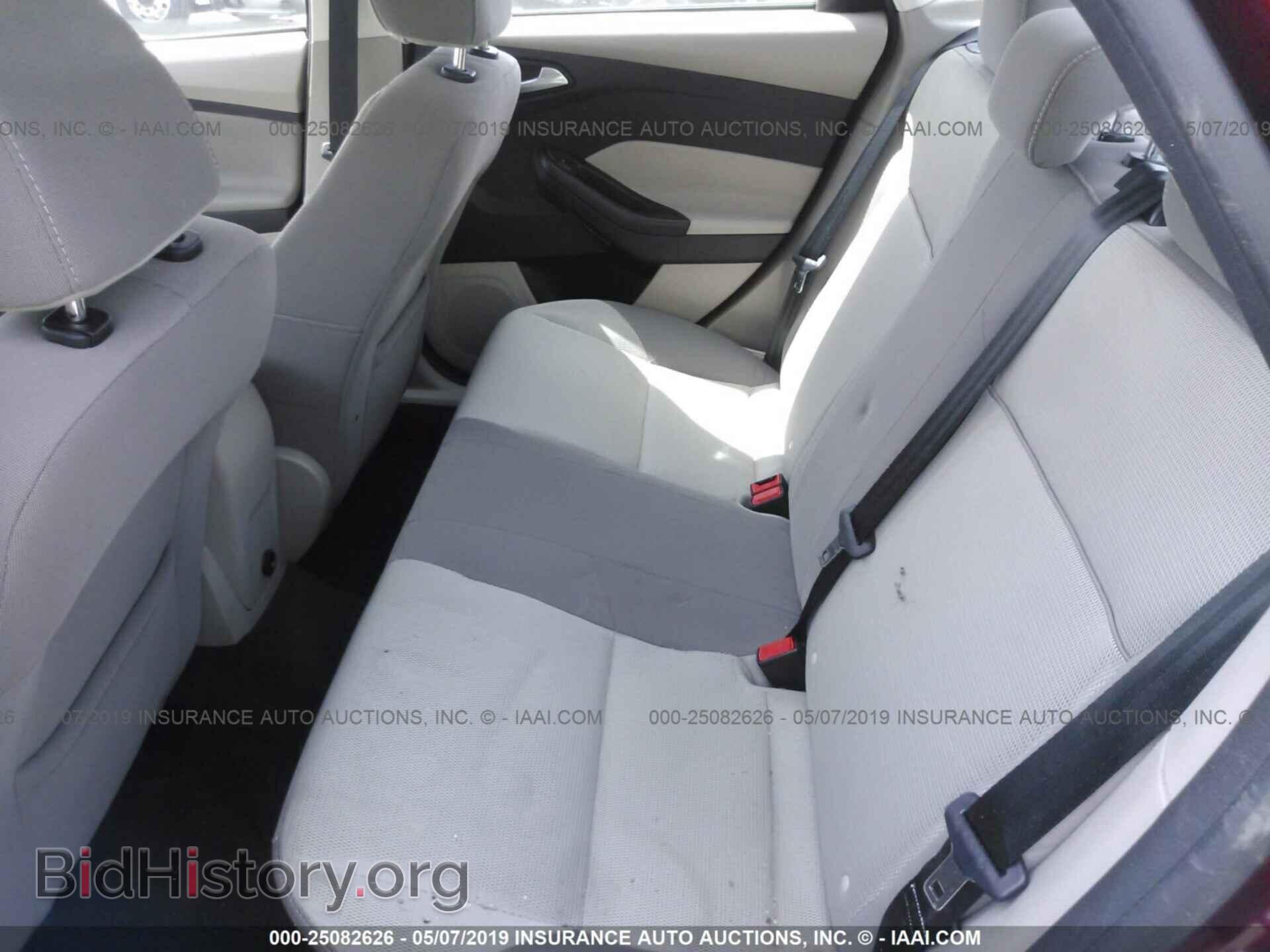 2014 FORD FOCUS - VIN: 1FADP3F26EL387530 - Фото 8