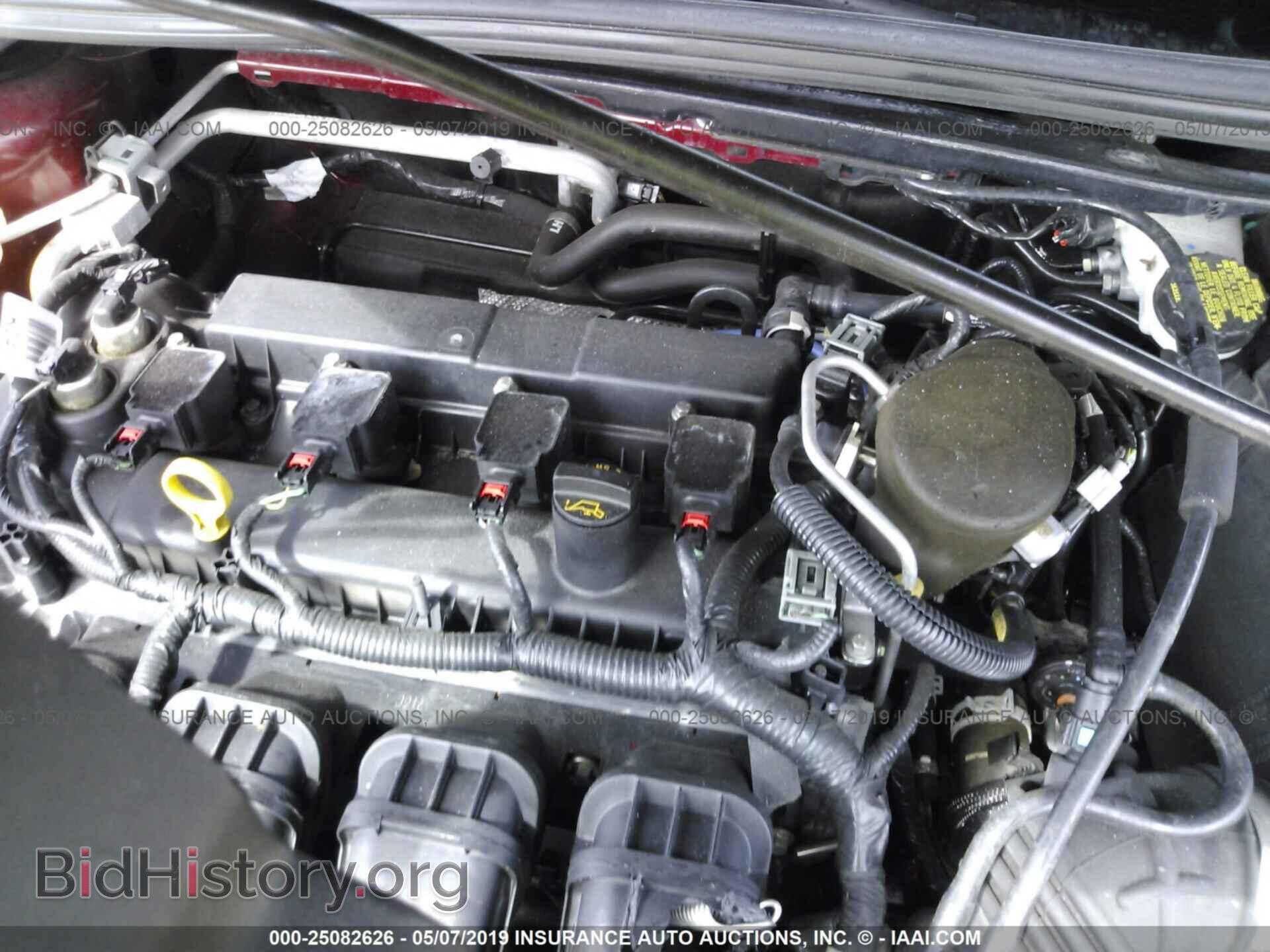 2014 FORD FOCUS - VIN: 1FADP3F26EL387530 - Фото 10
