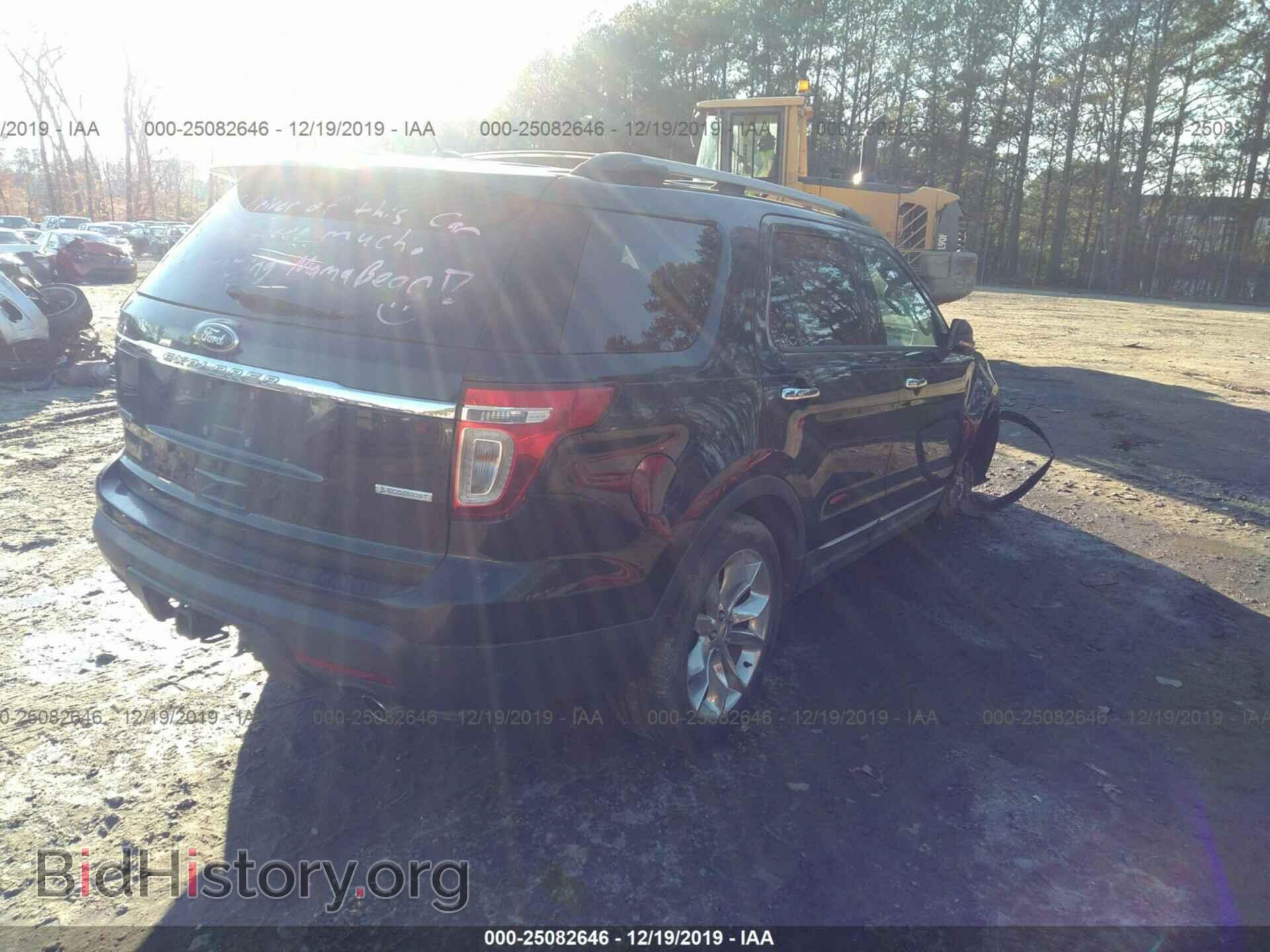 2013 FORD EXPLORER - VIN: 1FM5K7F97DGA65757 - Фото 4