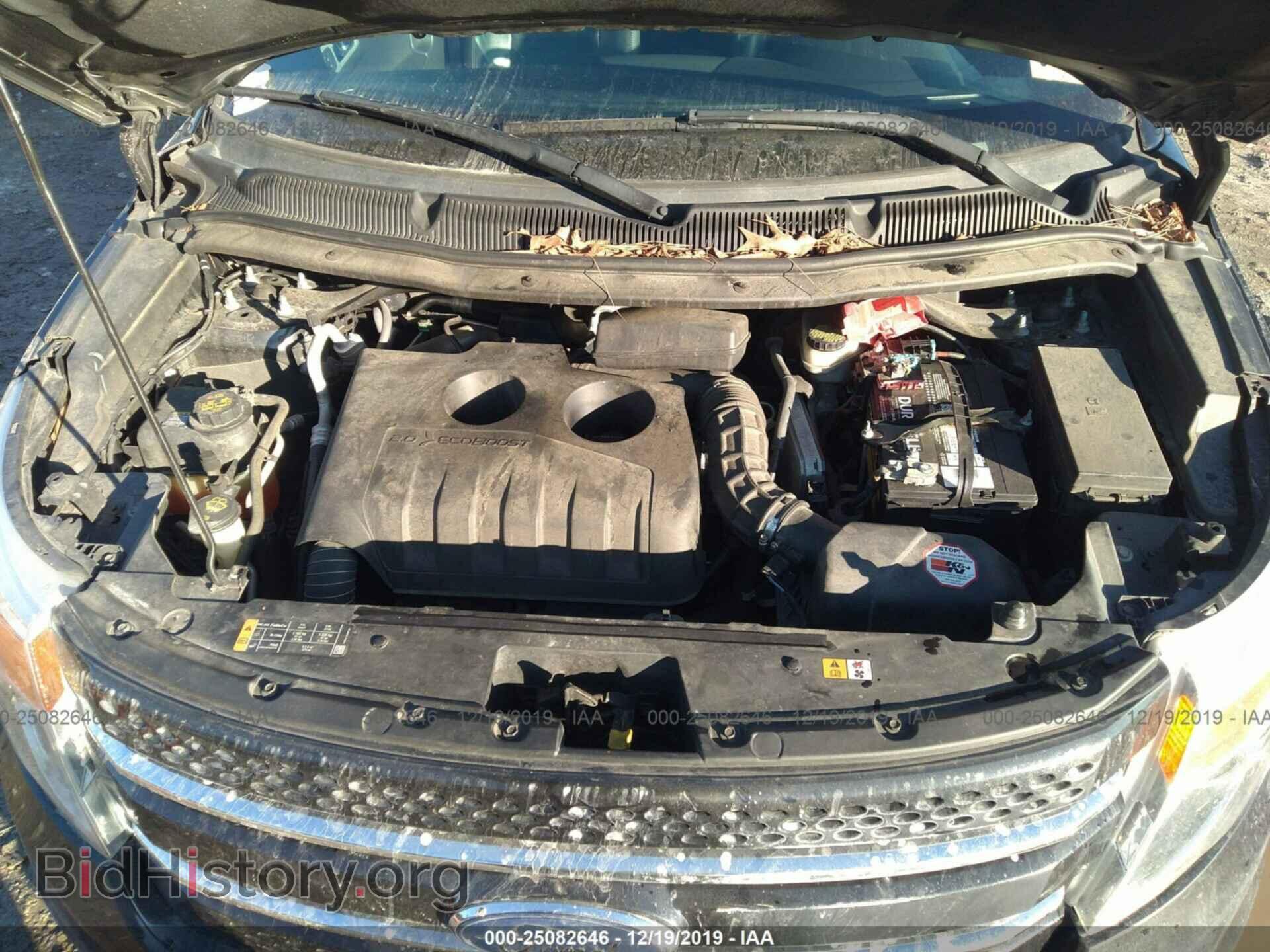 2013 FORD EXPLORER - VIN: 1FM5K7F97DGA65757 - Фото 10