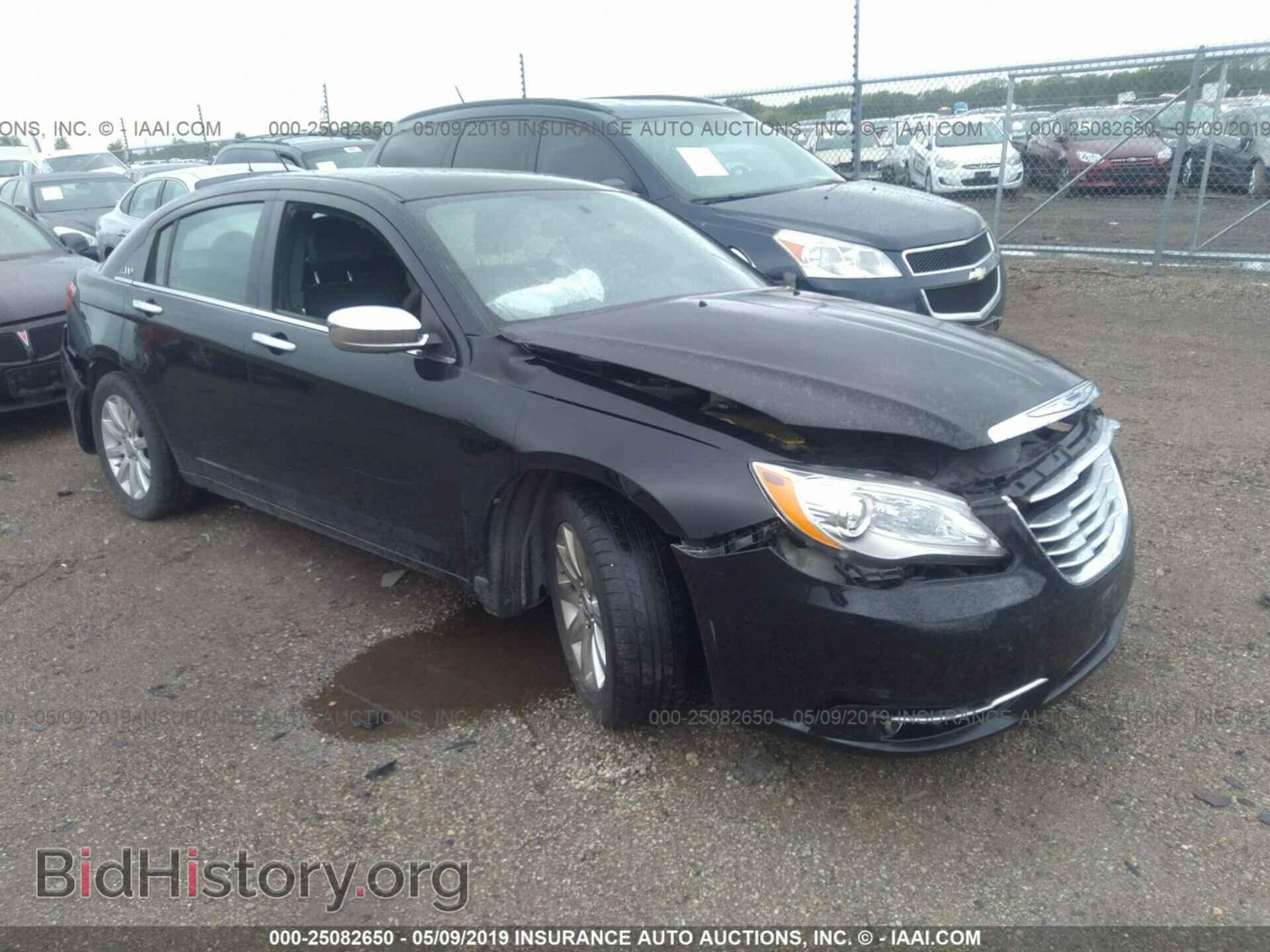 Photo 1C3CCBCGXDN579097 - CHRYSLER 200 2013