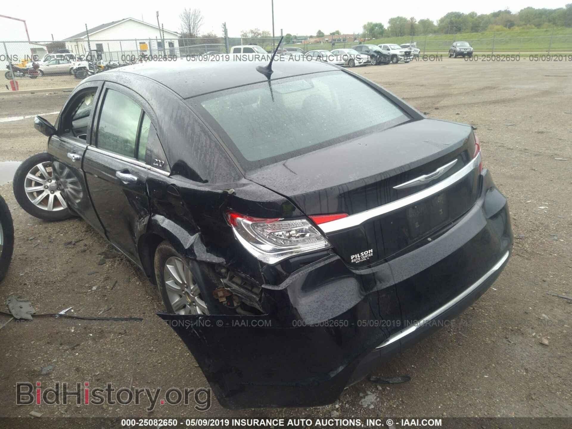 2013 CHRYSLER 200 - VIN: 1C3CCBCGXDN579097 - Photo 3