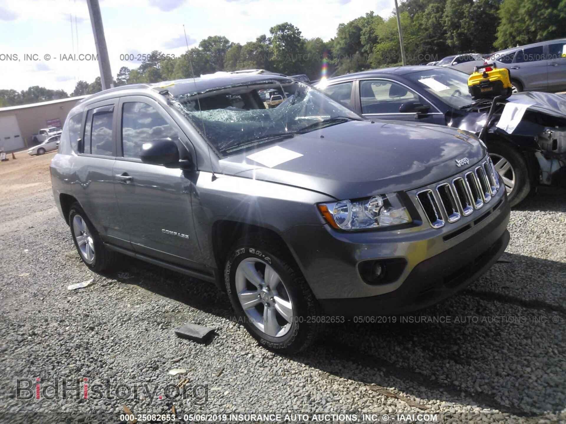 Фотография 1C4NJDEB4CD539853 - JEEP COMPASS 2012