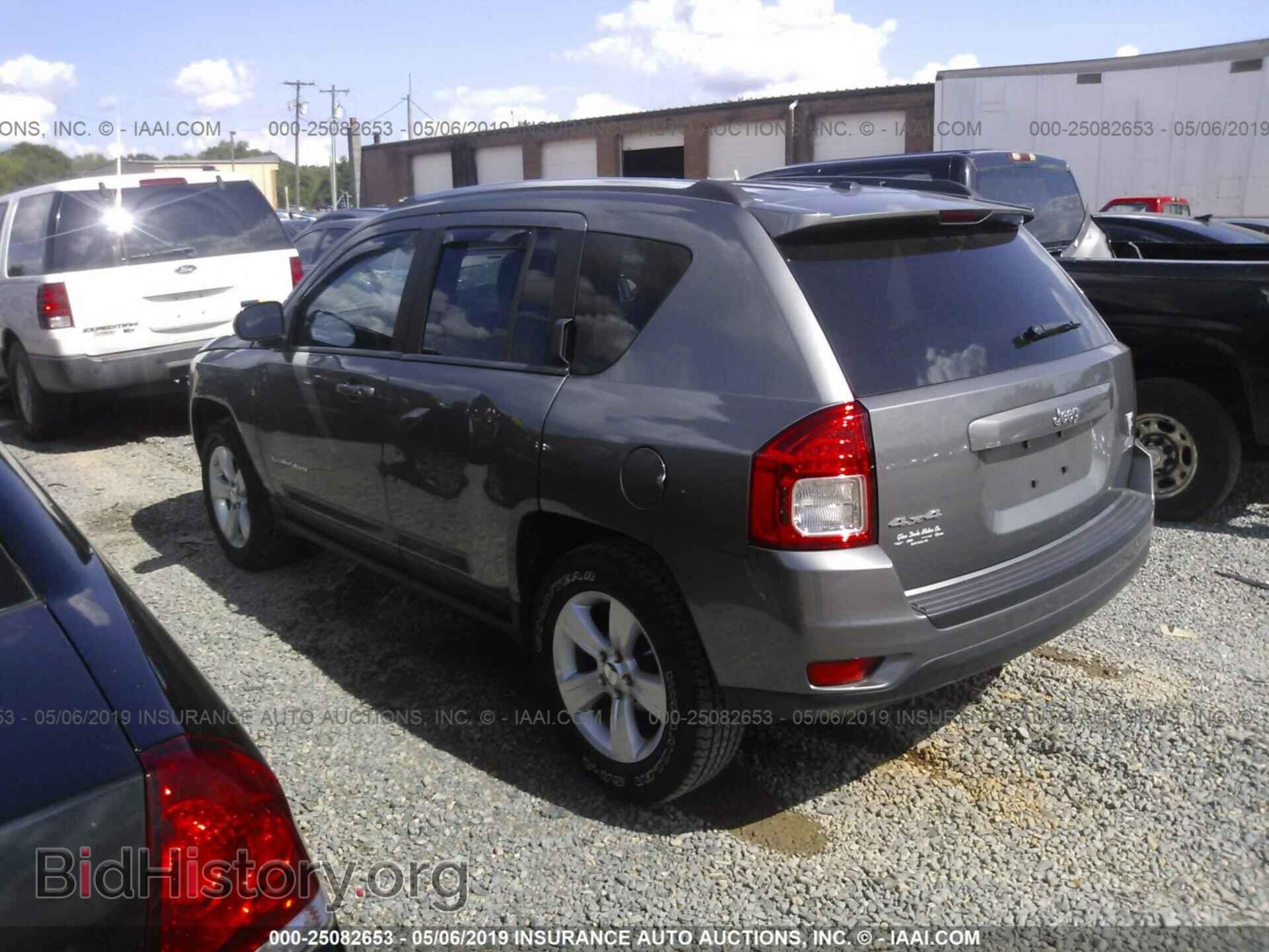 2012 JEEP COMPASS - VIN: 1C4NJDEB4CD539853 - Фото 3