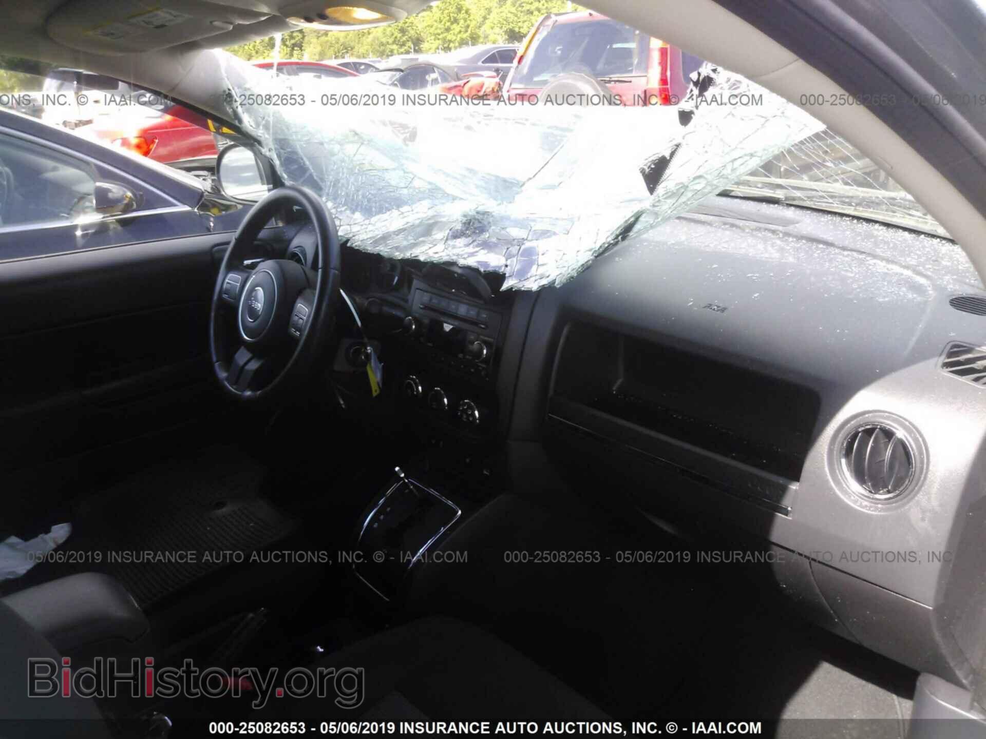 2012 JEEP COMPASS - VIN: 1C4NJDEB4CD539853 - Фото 5