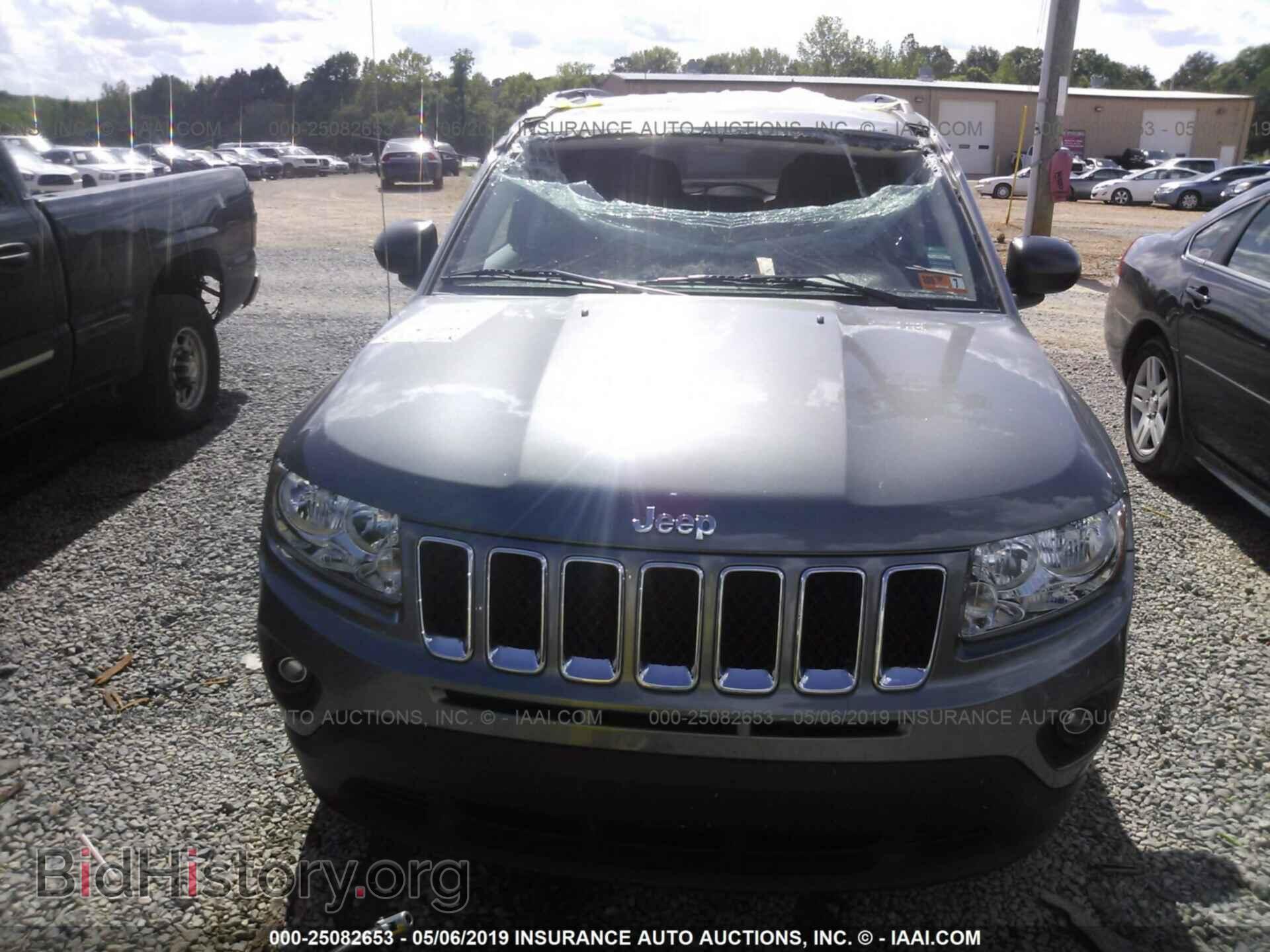 2012 JEEP COMPASS - VIN: 1C4NJDEB4CD539853 - Фото 6