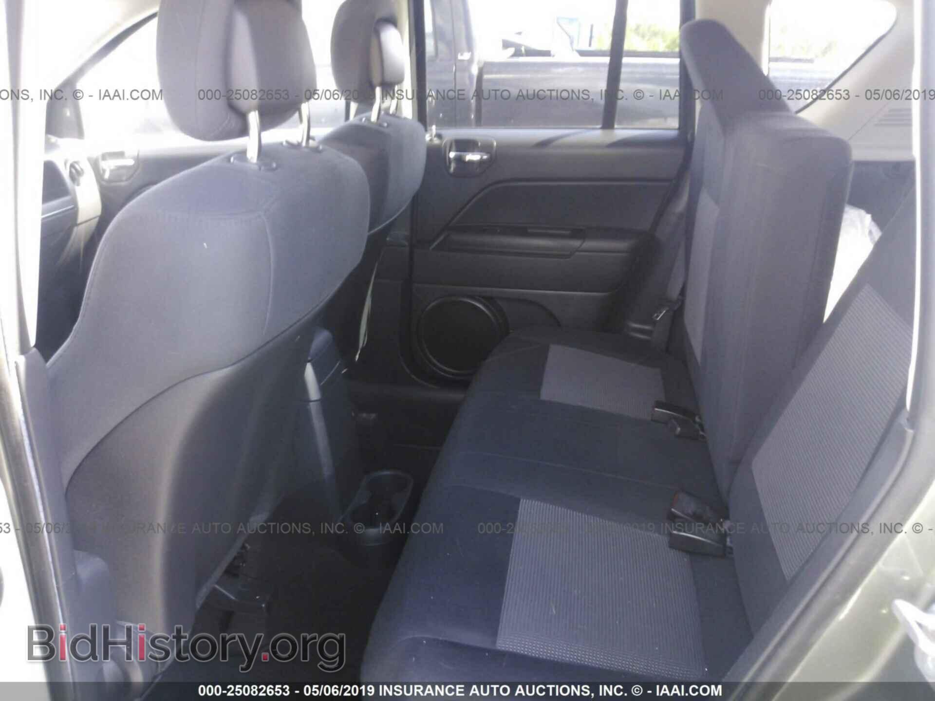 2012 JEEP COMPASS - VIN: 1C4NJDEB4CD539853 - Фото 8