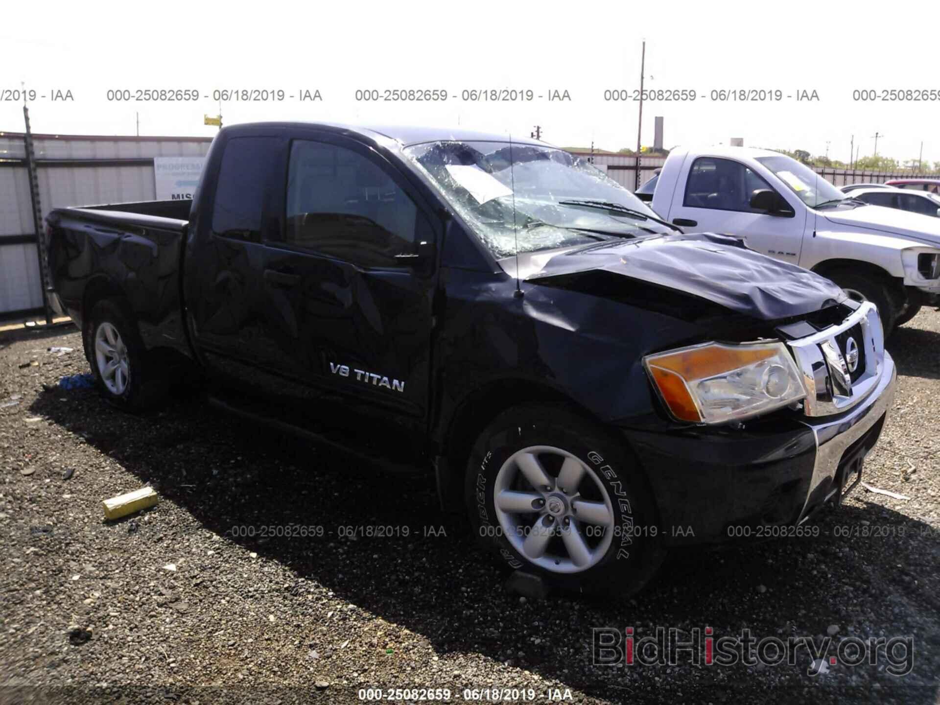 Фотография 1N6BA06AX8N336241 - NISSAN TITAN 2008