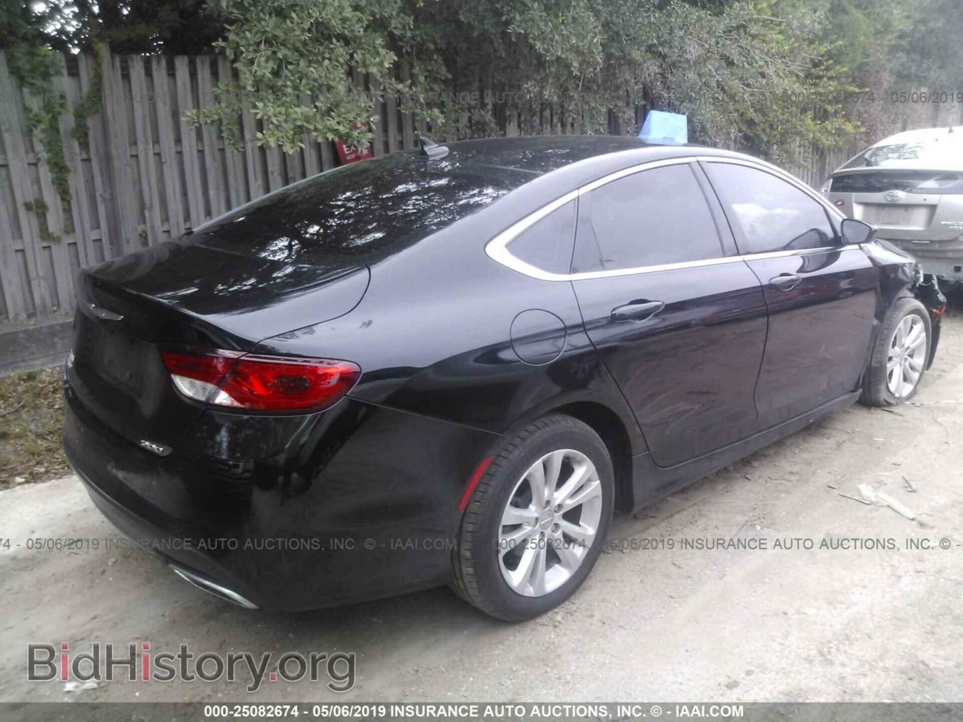 2016 CHRYSLER 200 - VIN: 1C3CCCAG2GN182805 - Фото 4