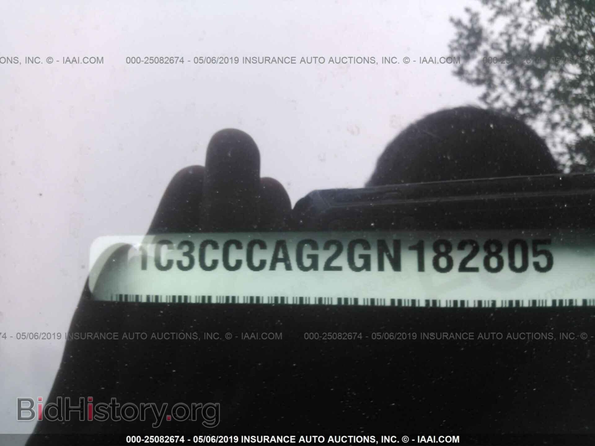 2016 CHRYSLER 200 - VIN: 1C3CCCAG2GN182805 - Фото 9