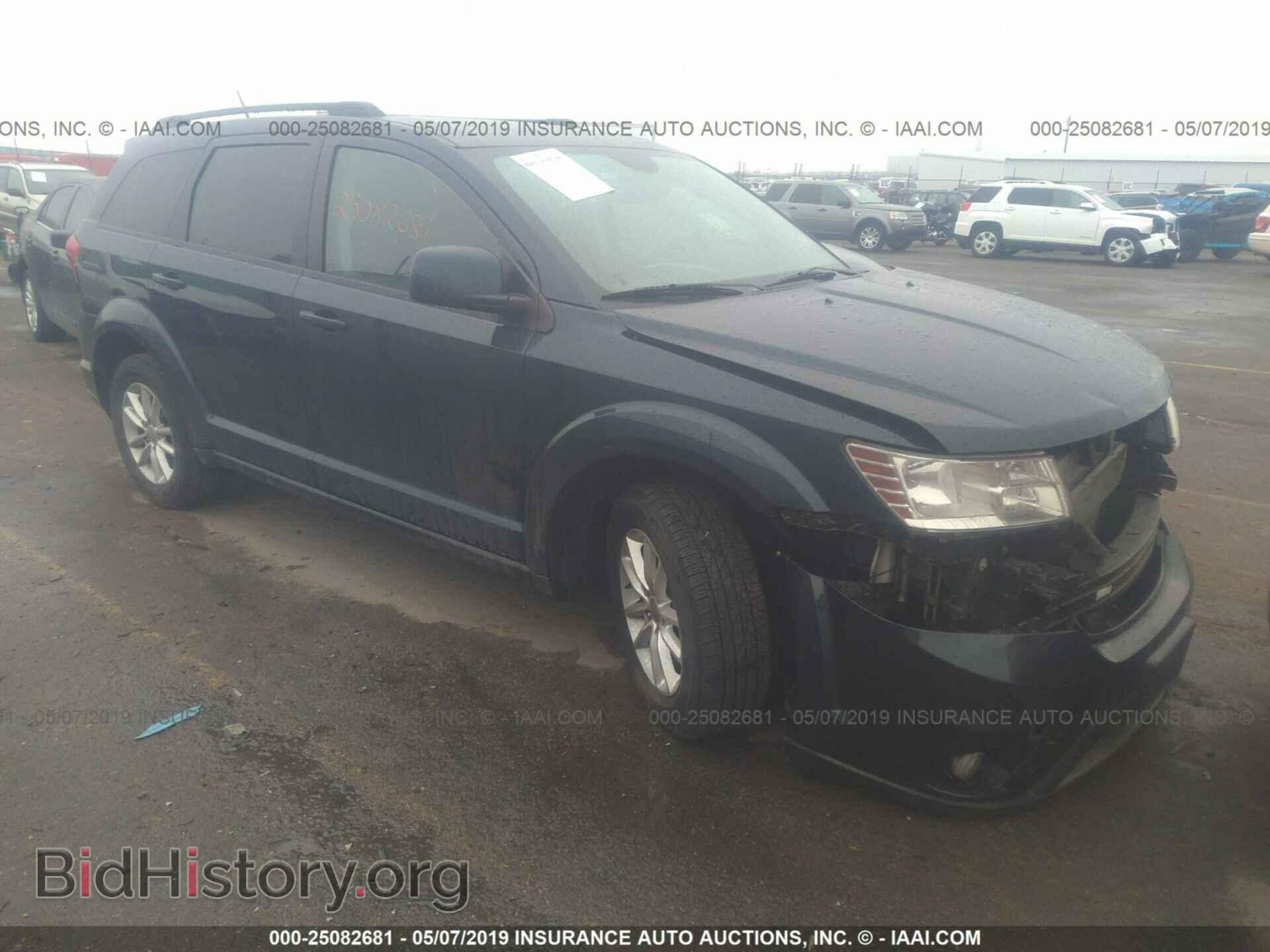 Фотография 3C4PDCBG6ET104792 - DODGE JOURNEY 2014