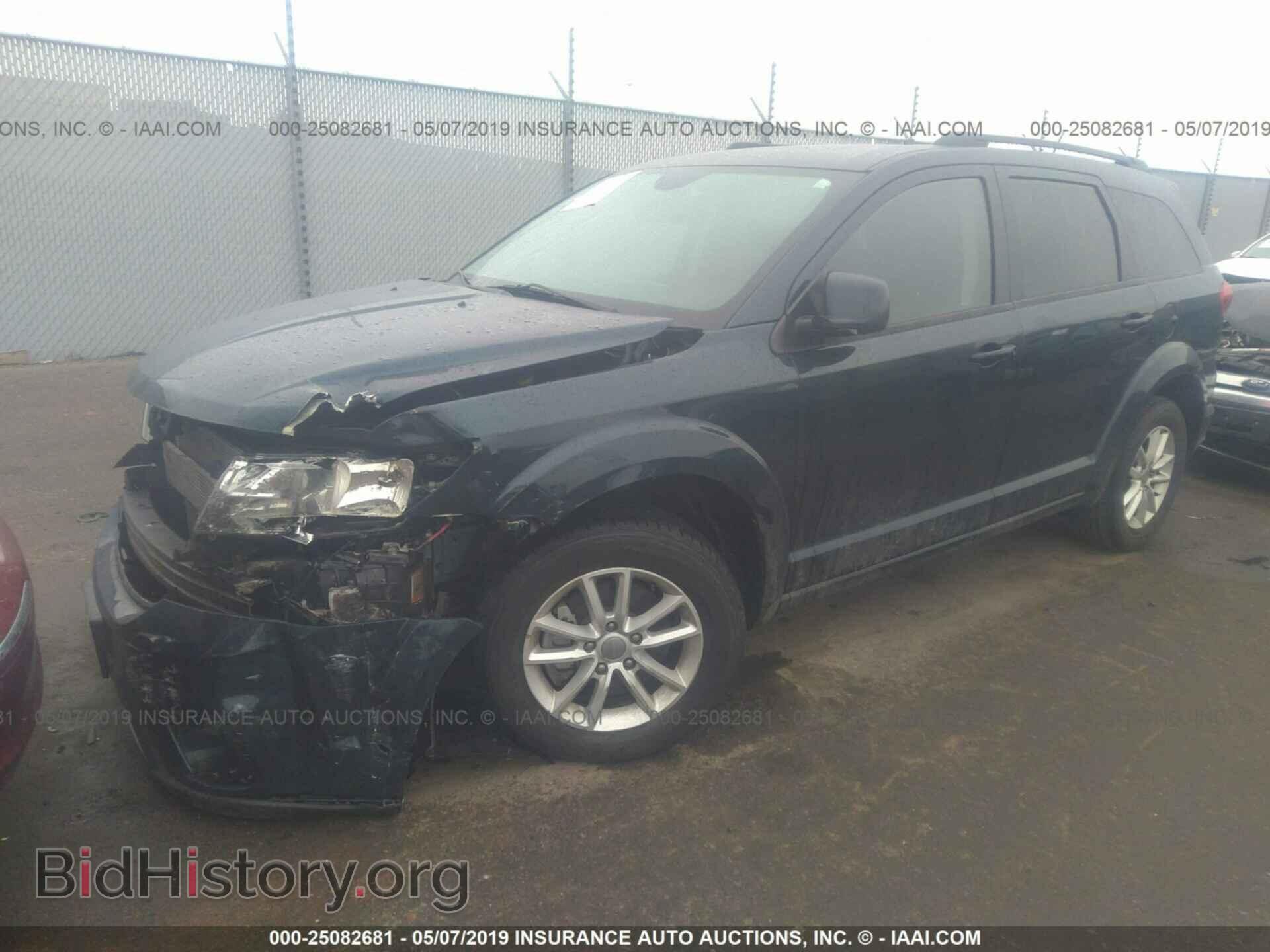 2014 DODGE JOURNEY - VIN: 3C4PDCBG6ET104792 - Photo 2