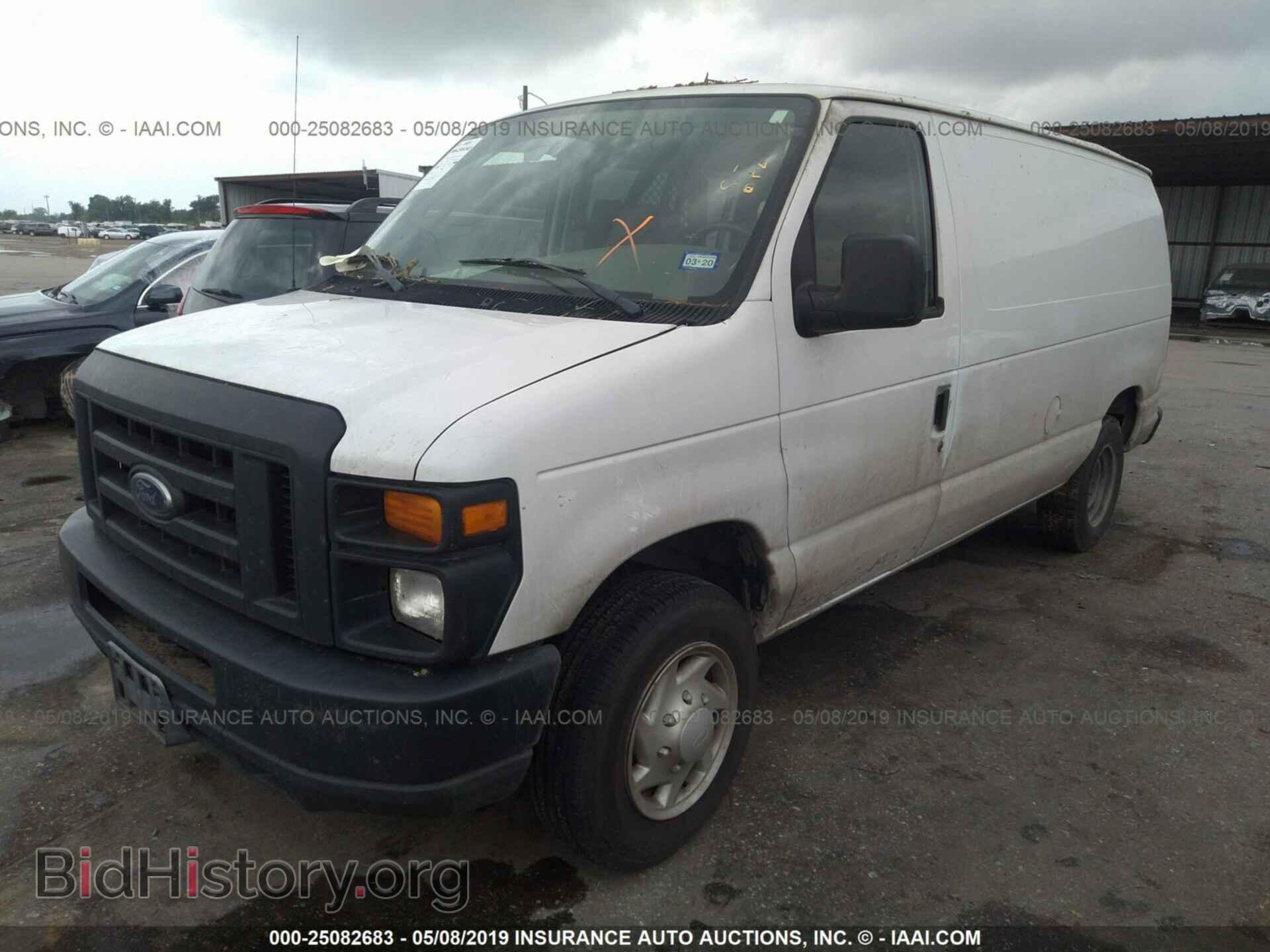 2008 FORD ECONOLINE - VIN: 1FTNE14W48DA33261 - Фото 2