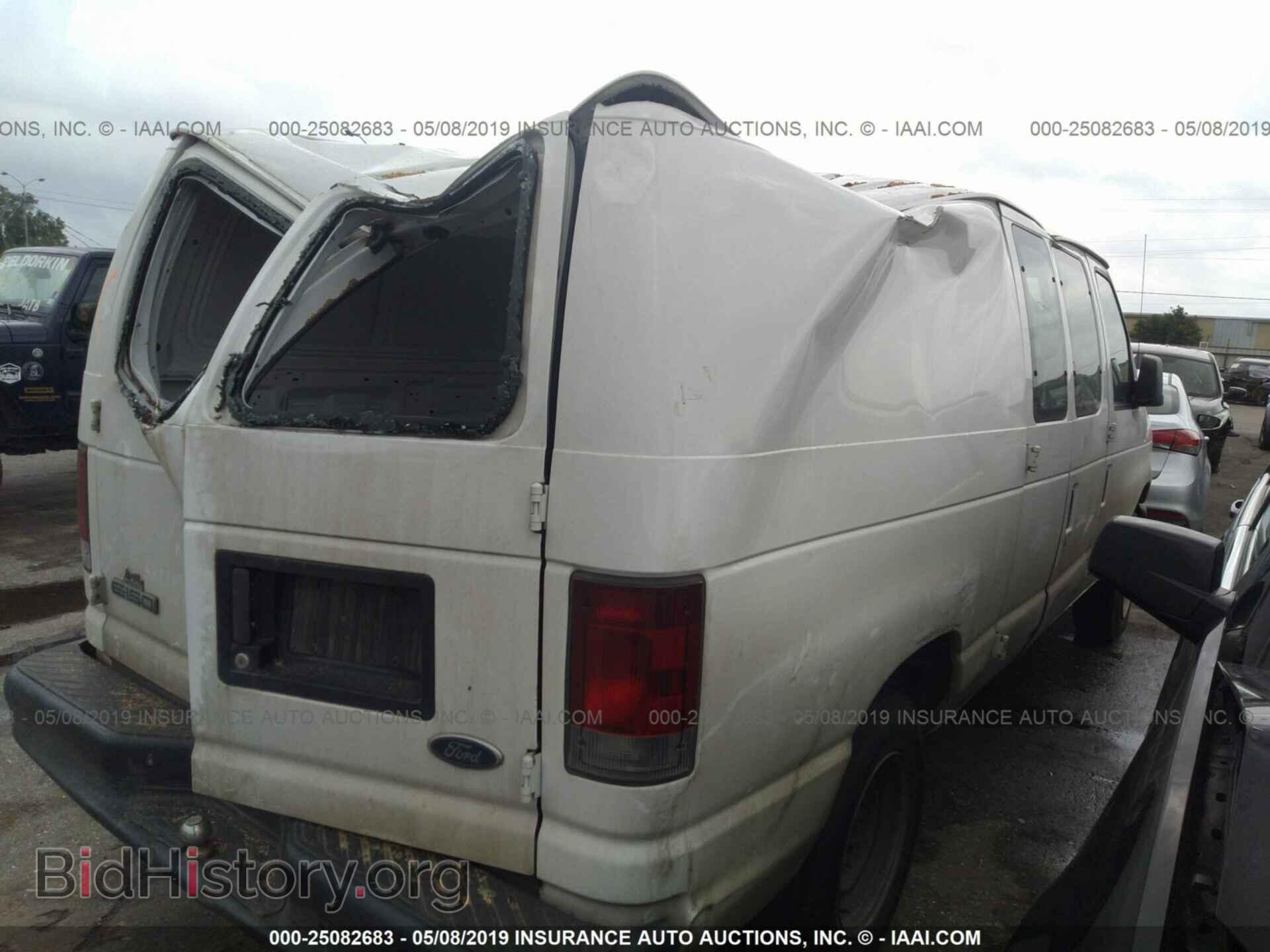 2008 FORD ECONOLINE - VIN: 1FTNE14W48DA33261 - Фото 4