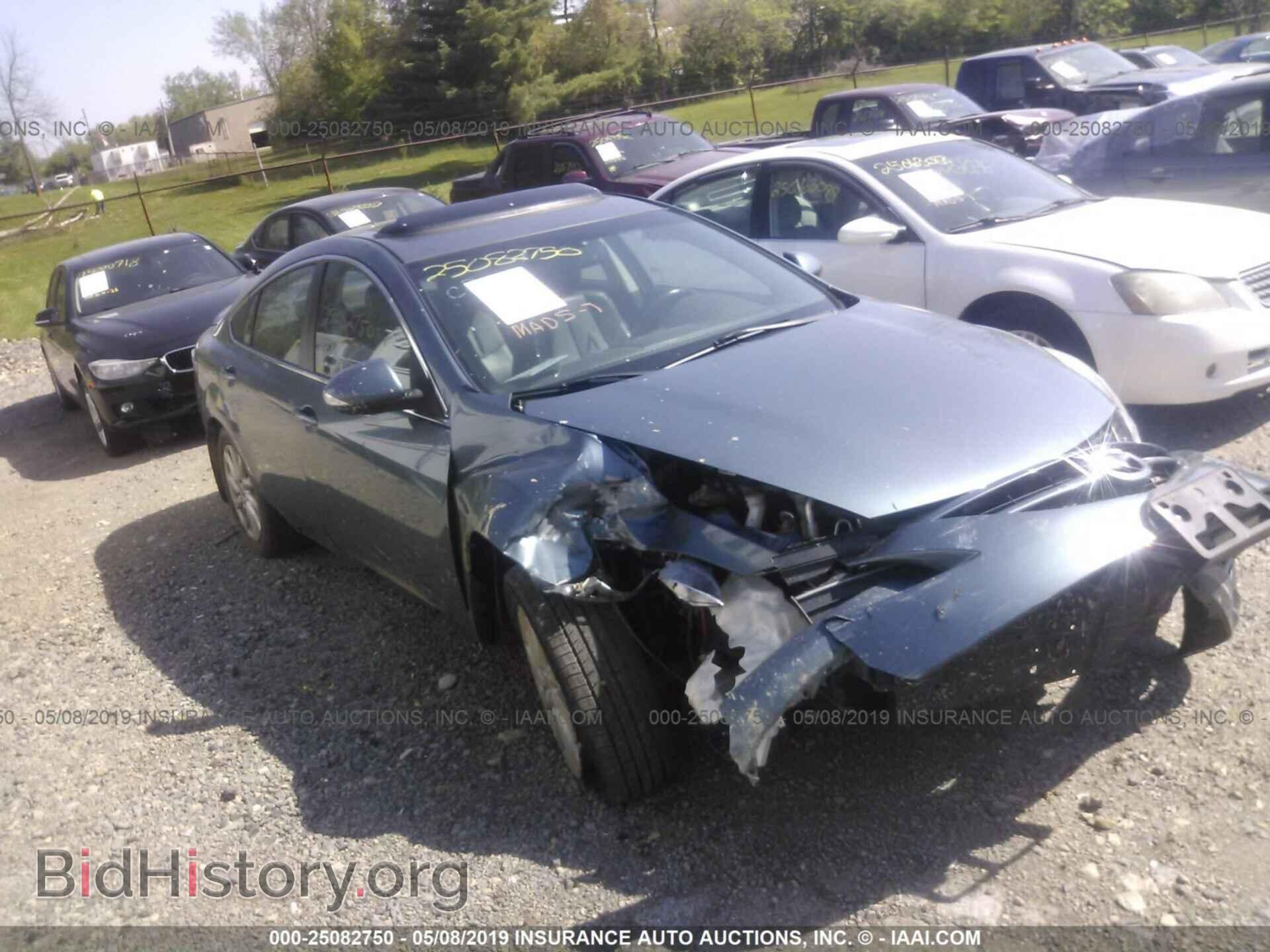 Photo 1YVHZ8CH0C5M33134 - MAZDA 6 2012
